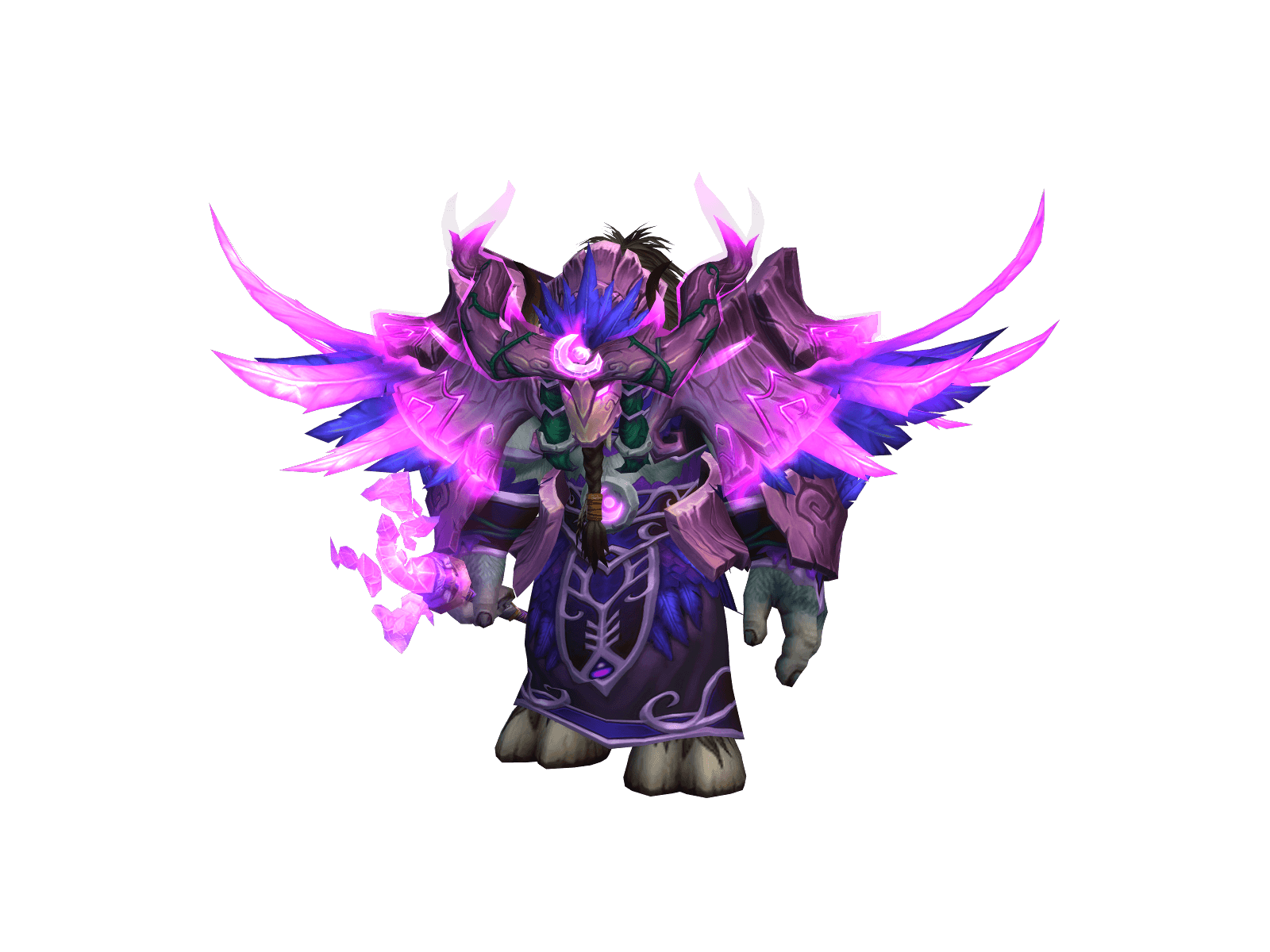 Full character render of Firn