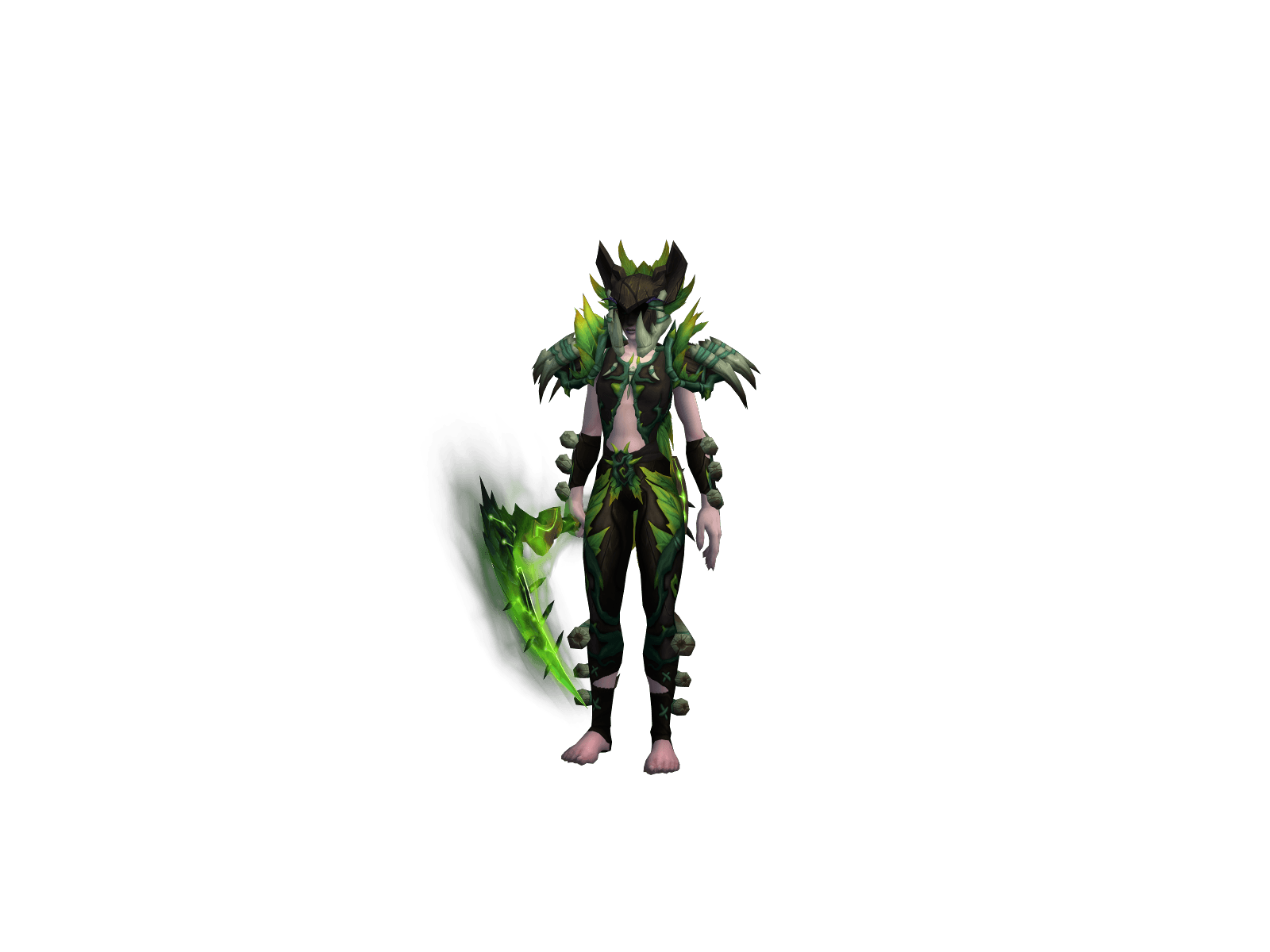 Full character render of Elveda