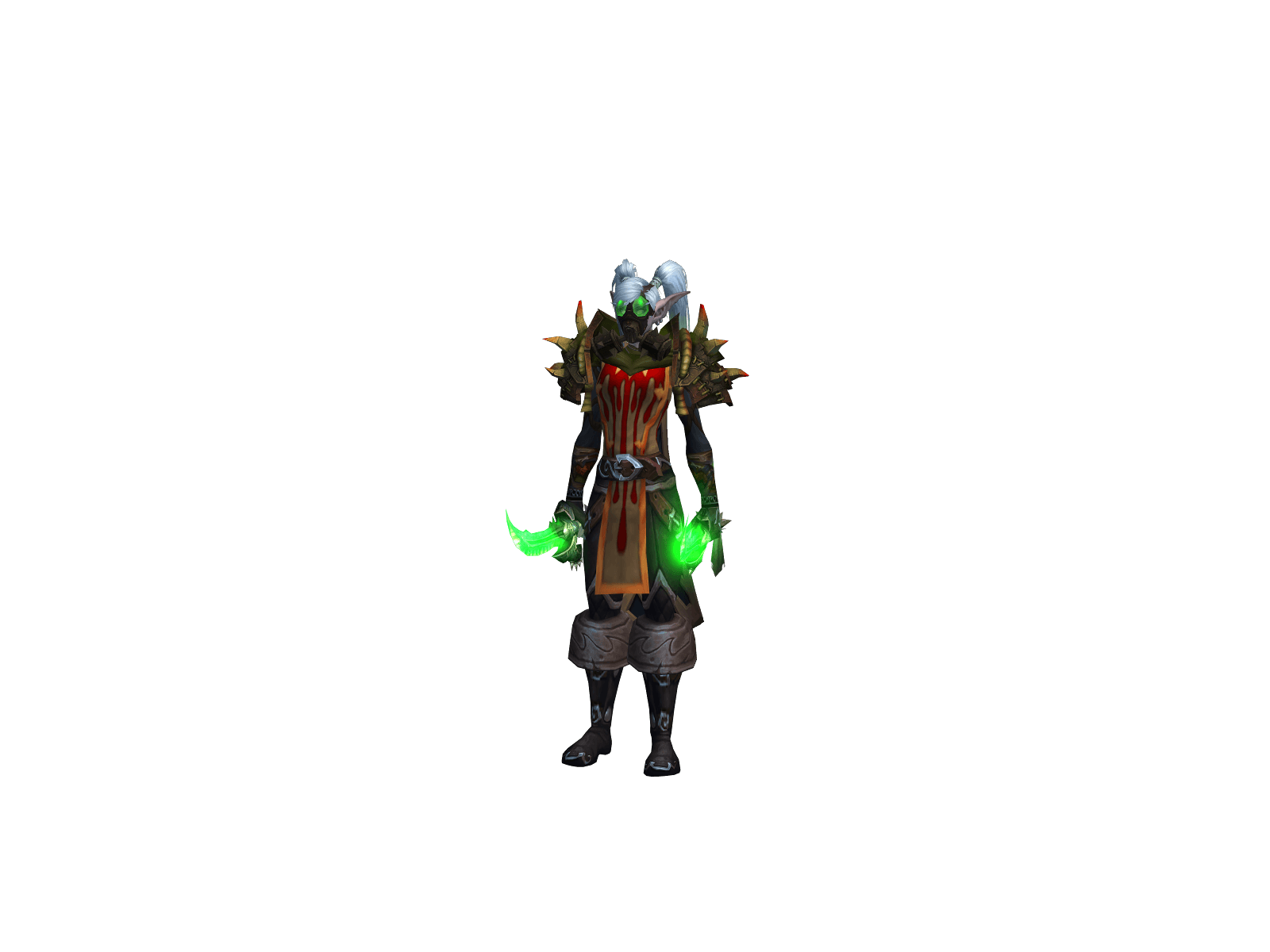 Full character render of Sylmira