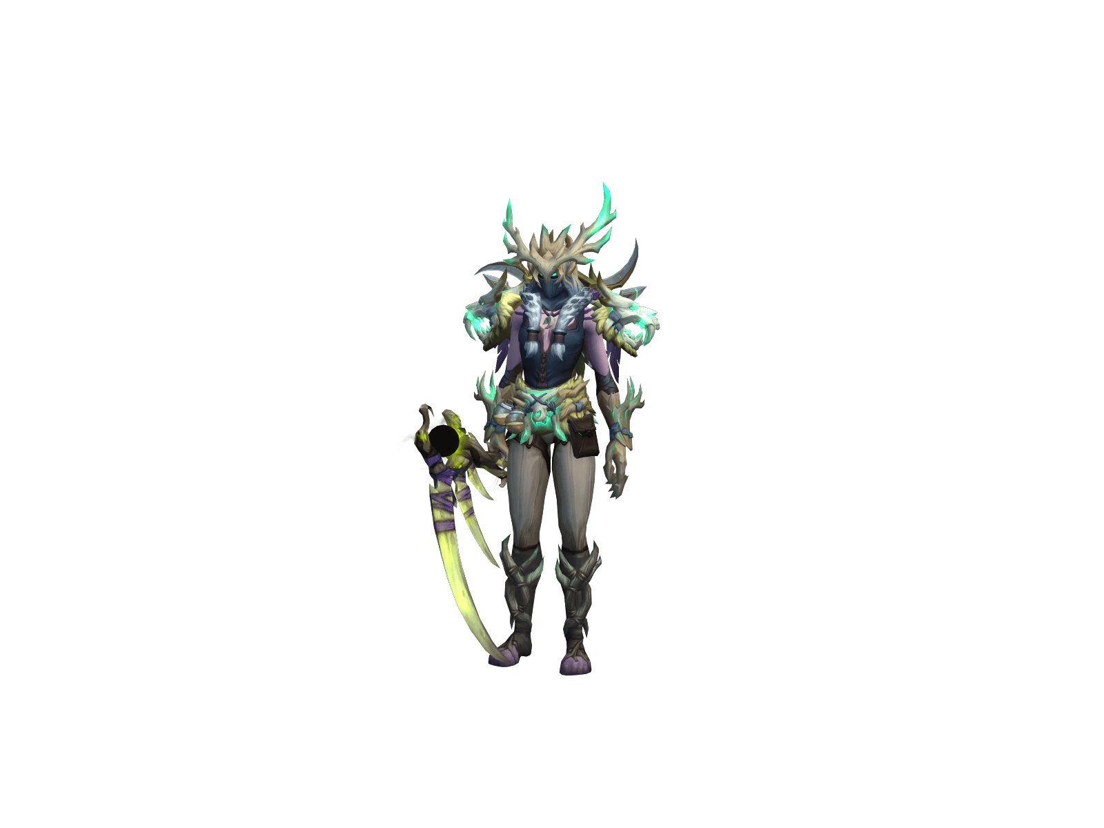 Full character render of Violenzia