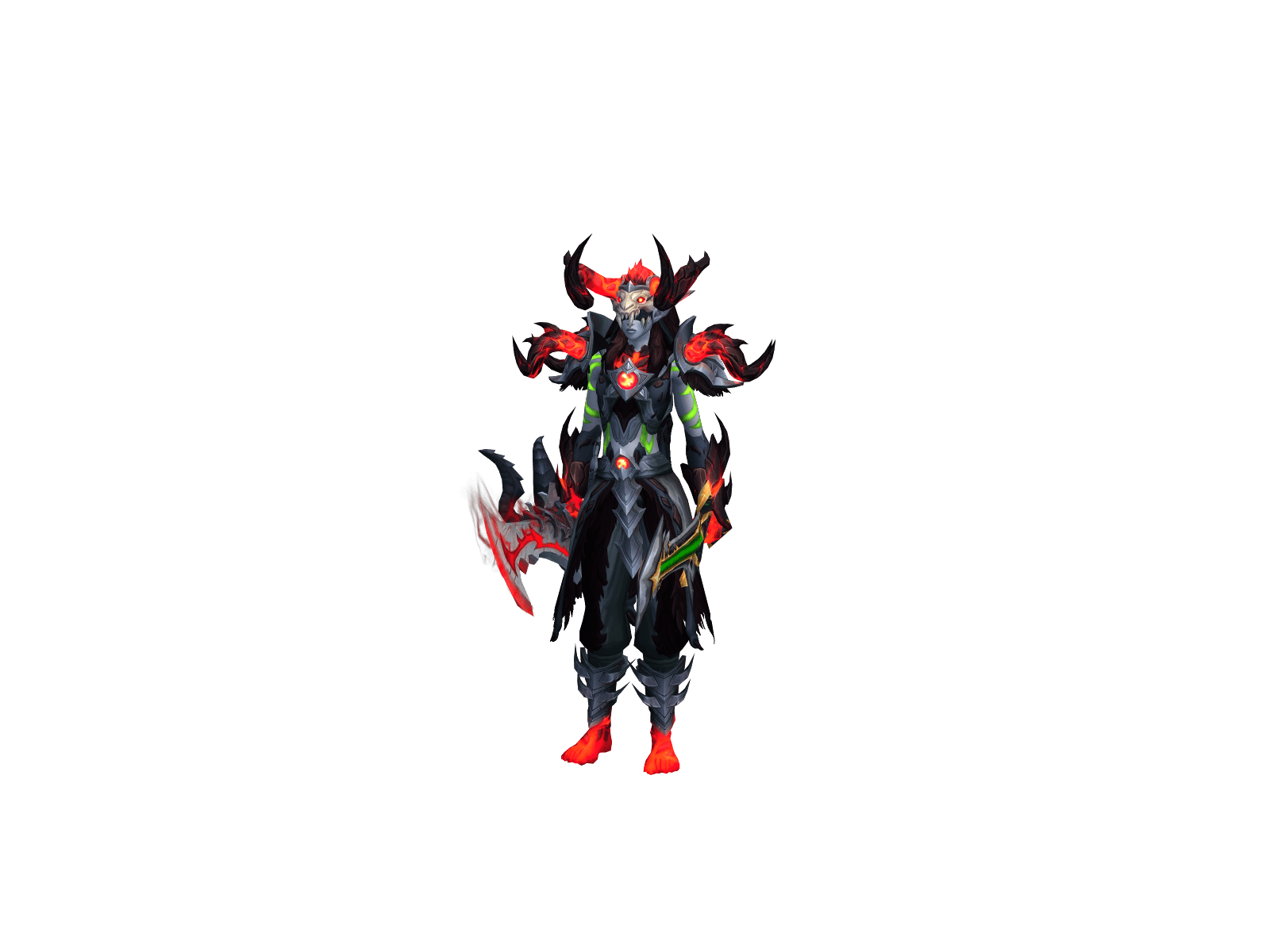 Full character render of Deamonshe