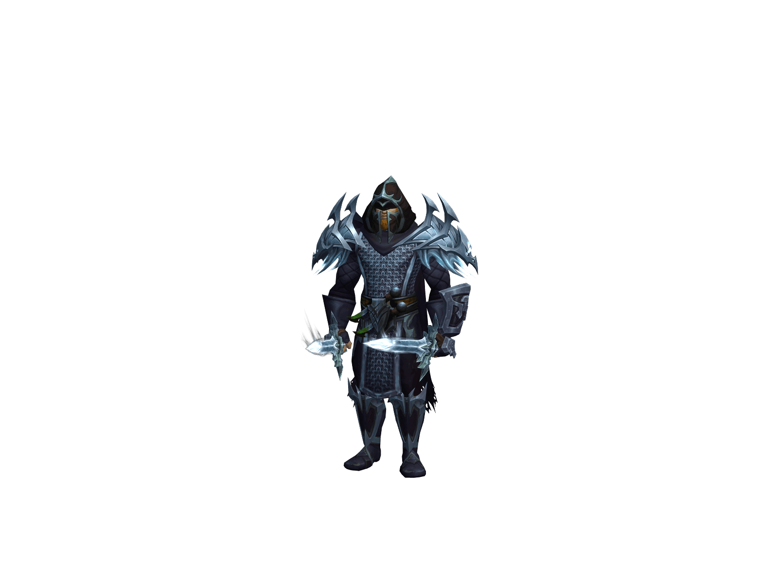Full character render of Keikraft