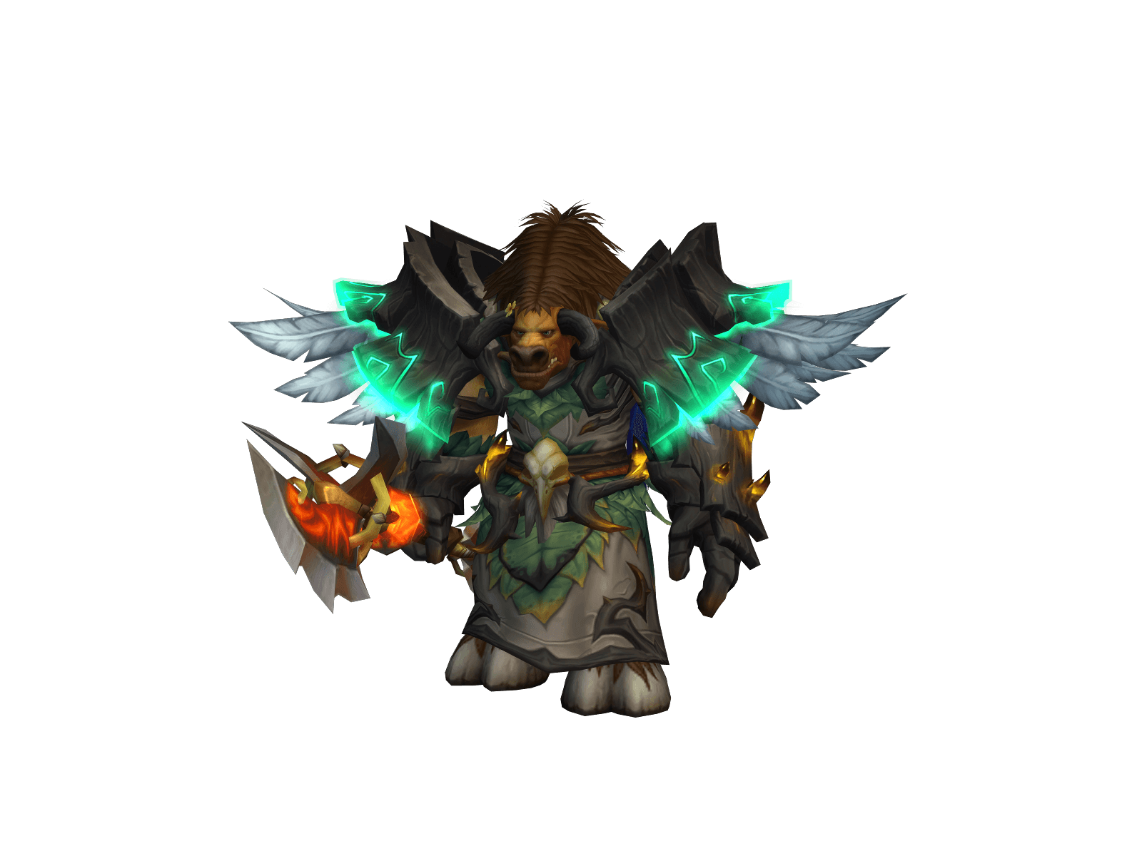 Full character render of Zax