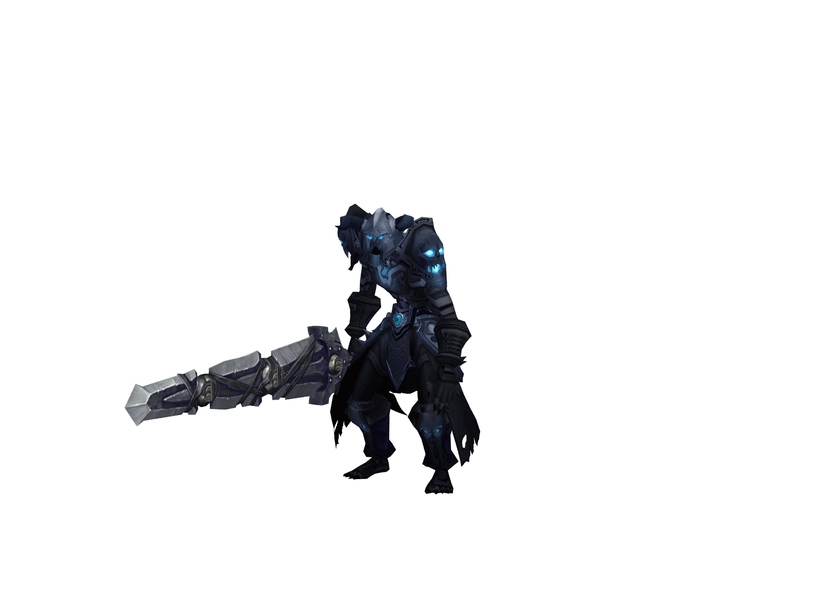 Full character render of Pæst