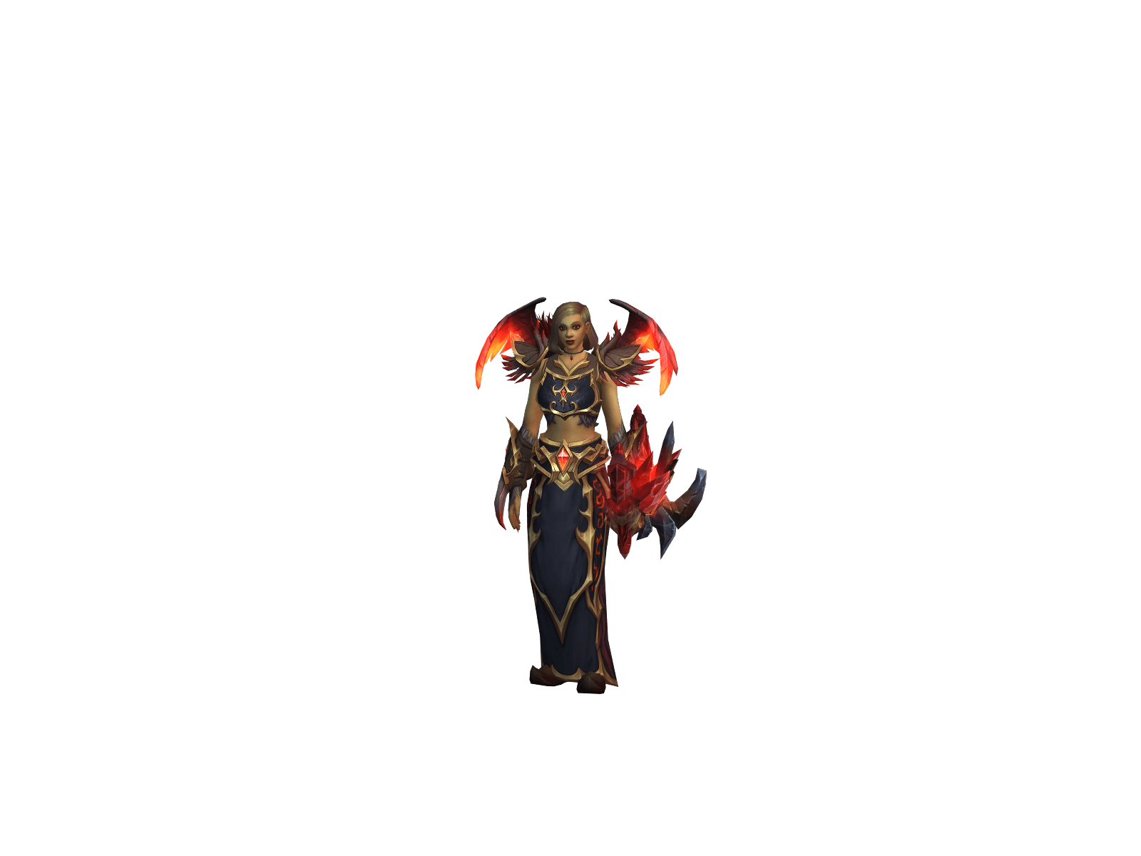Full character render of Xaníel