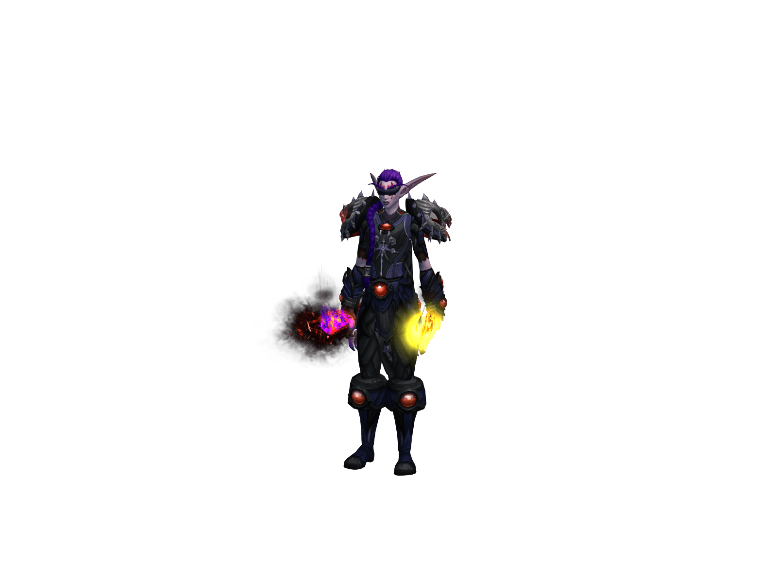 Full character render of Draikoon