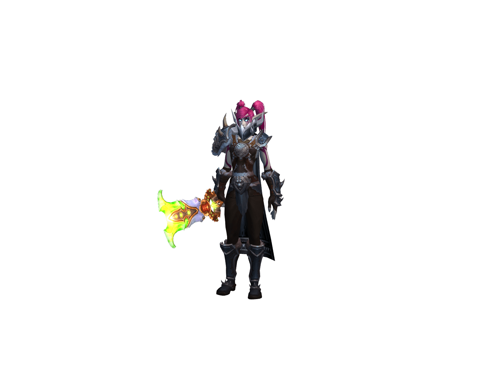 Full character render of Sóphy