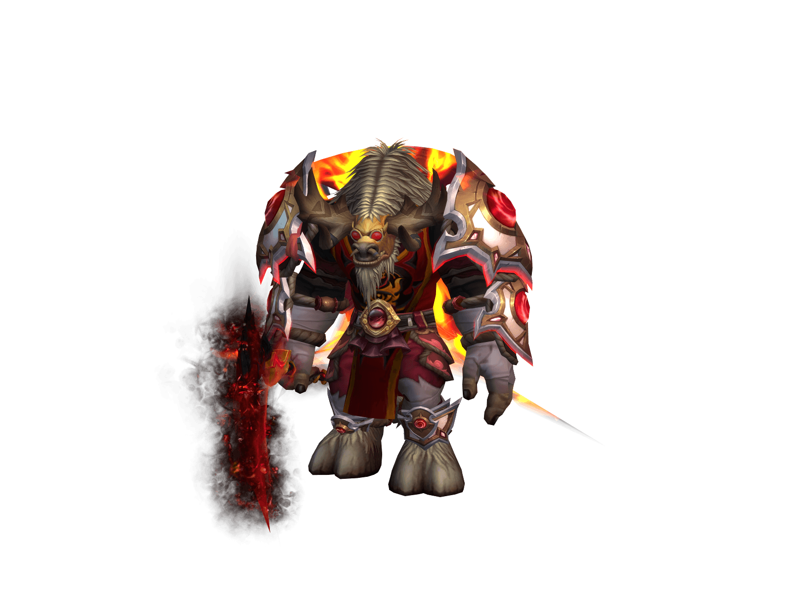 Full character render of Dynamo
