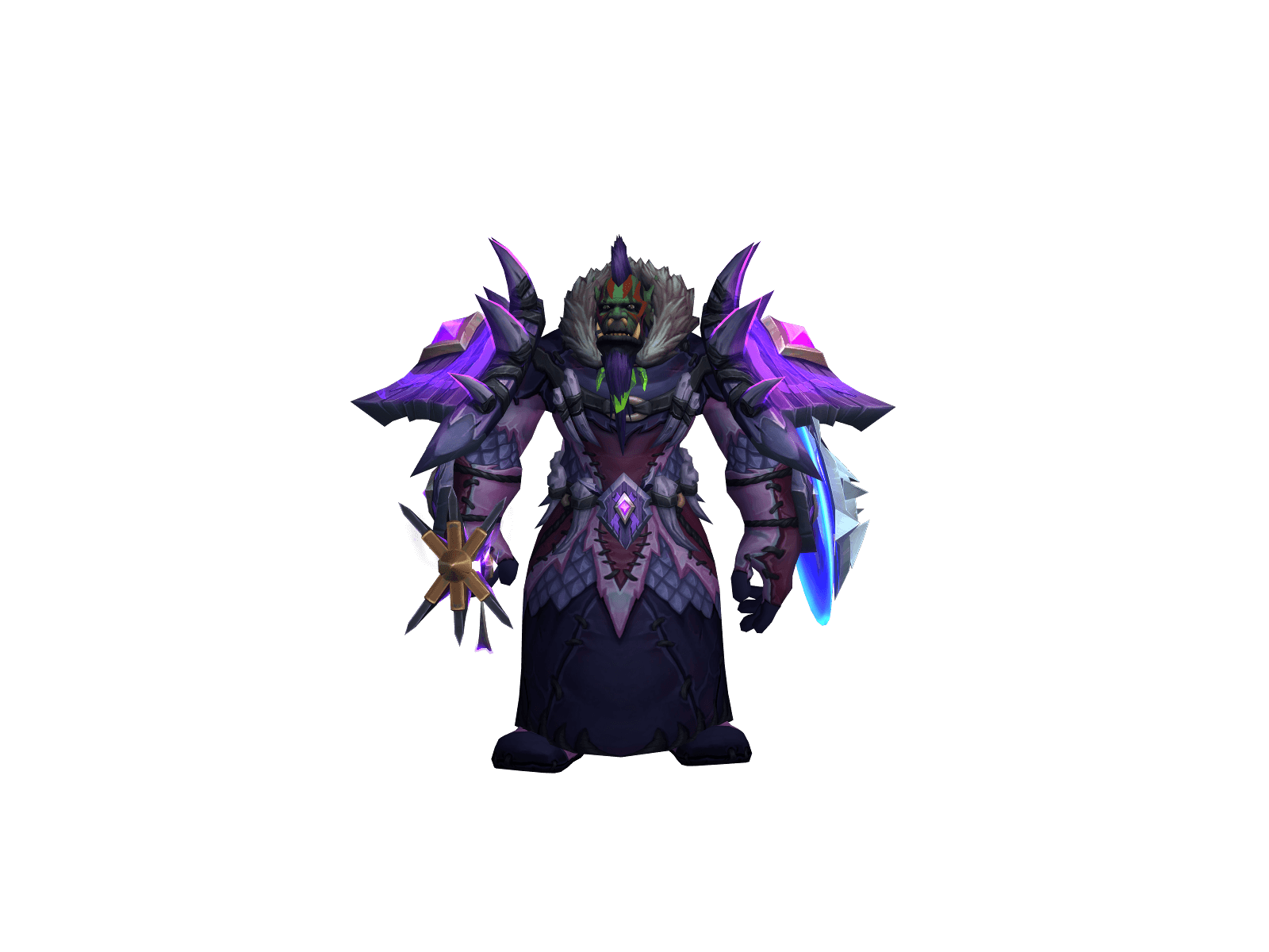 Full character render of Bîlunder