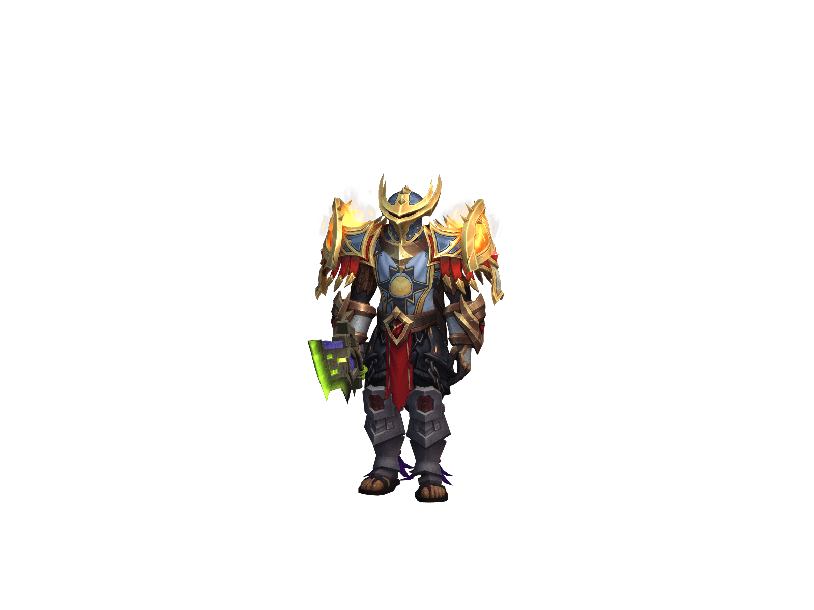 Full character render of Tyraos
