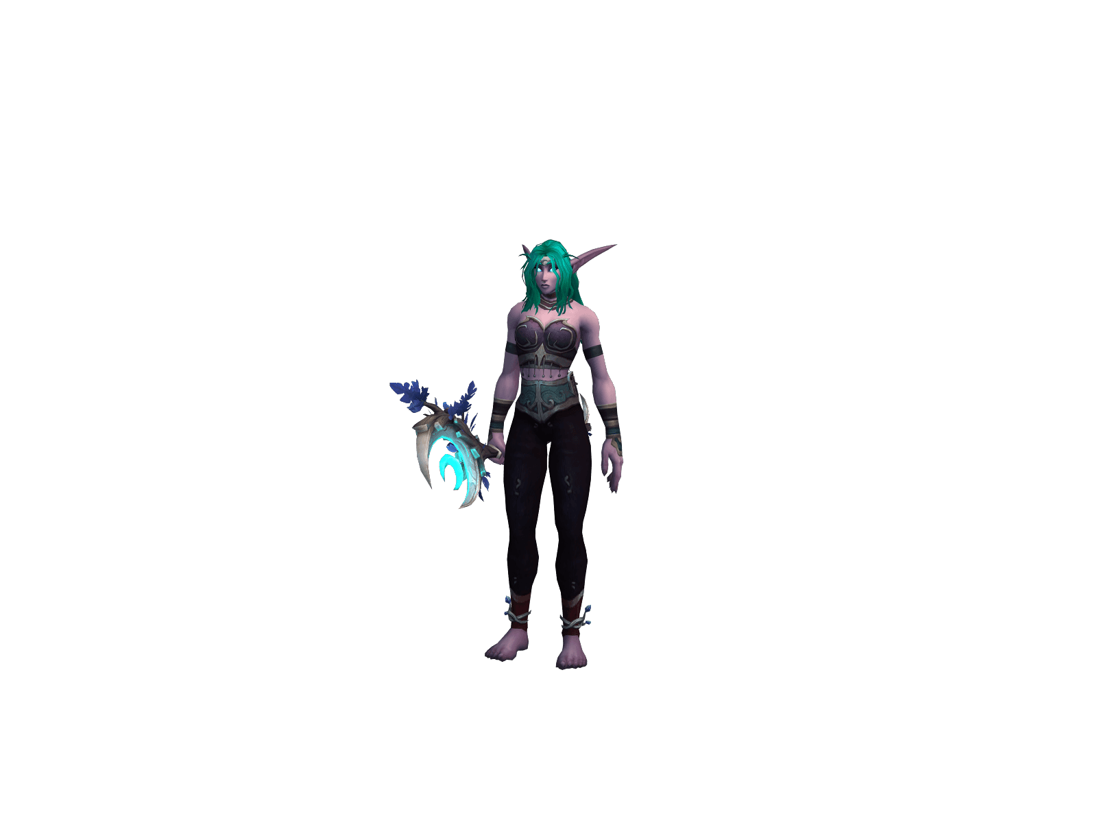 Full character render of Voldie