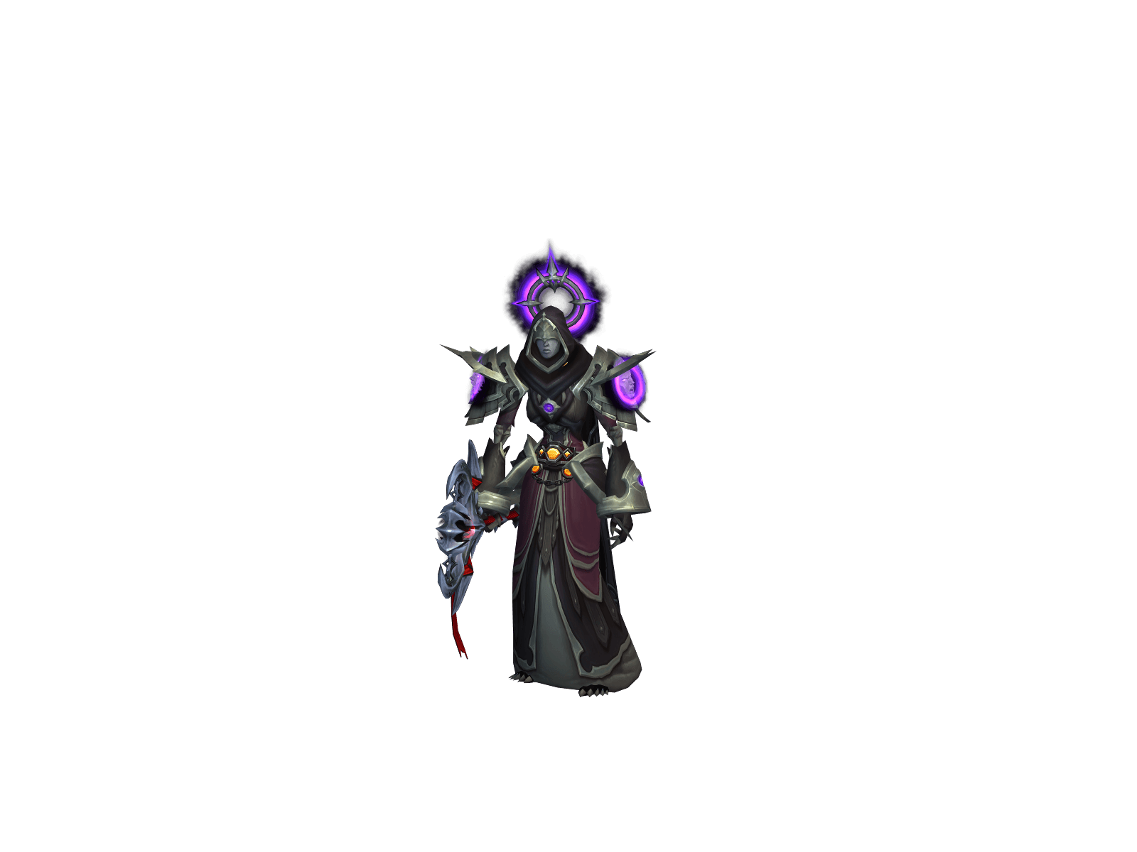 Full character render of Gize