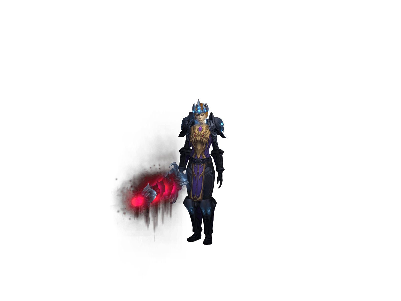 Full character render of Shóckéd