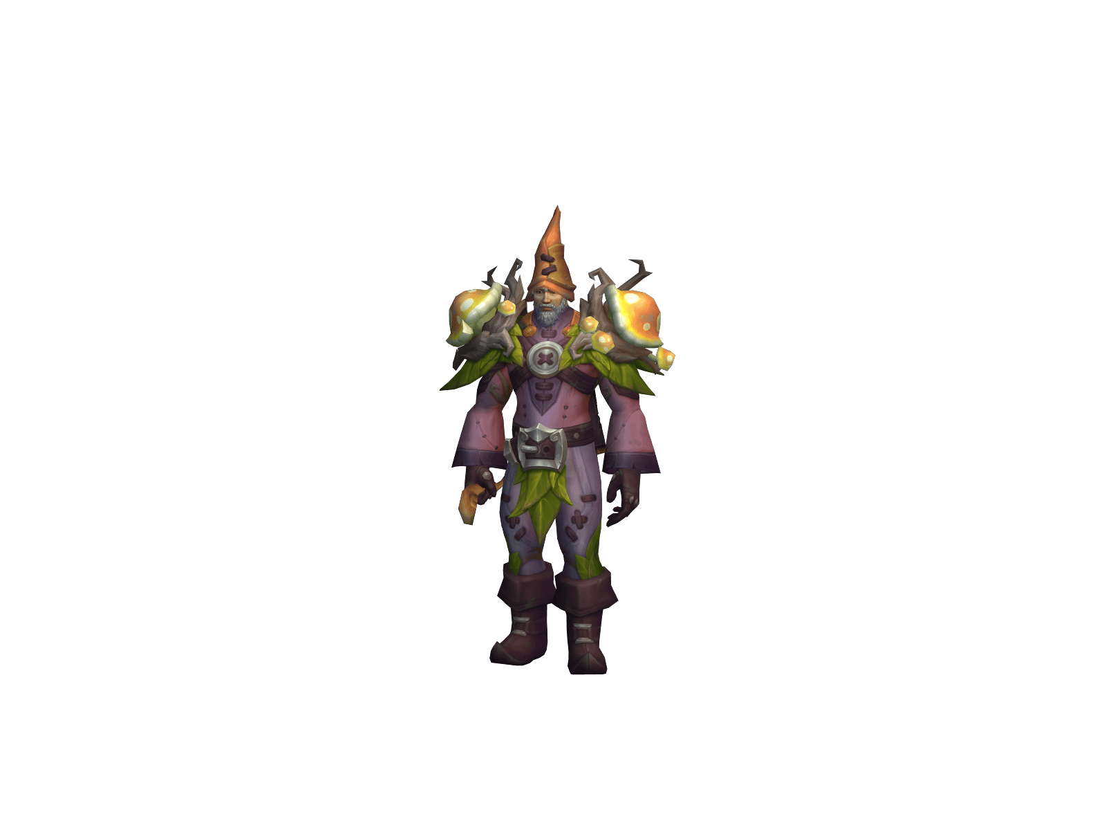 Full character render of Денфер