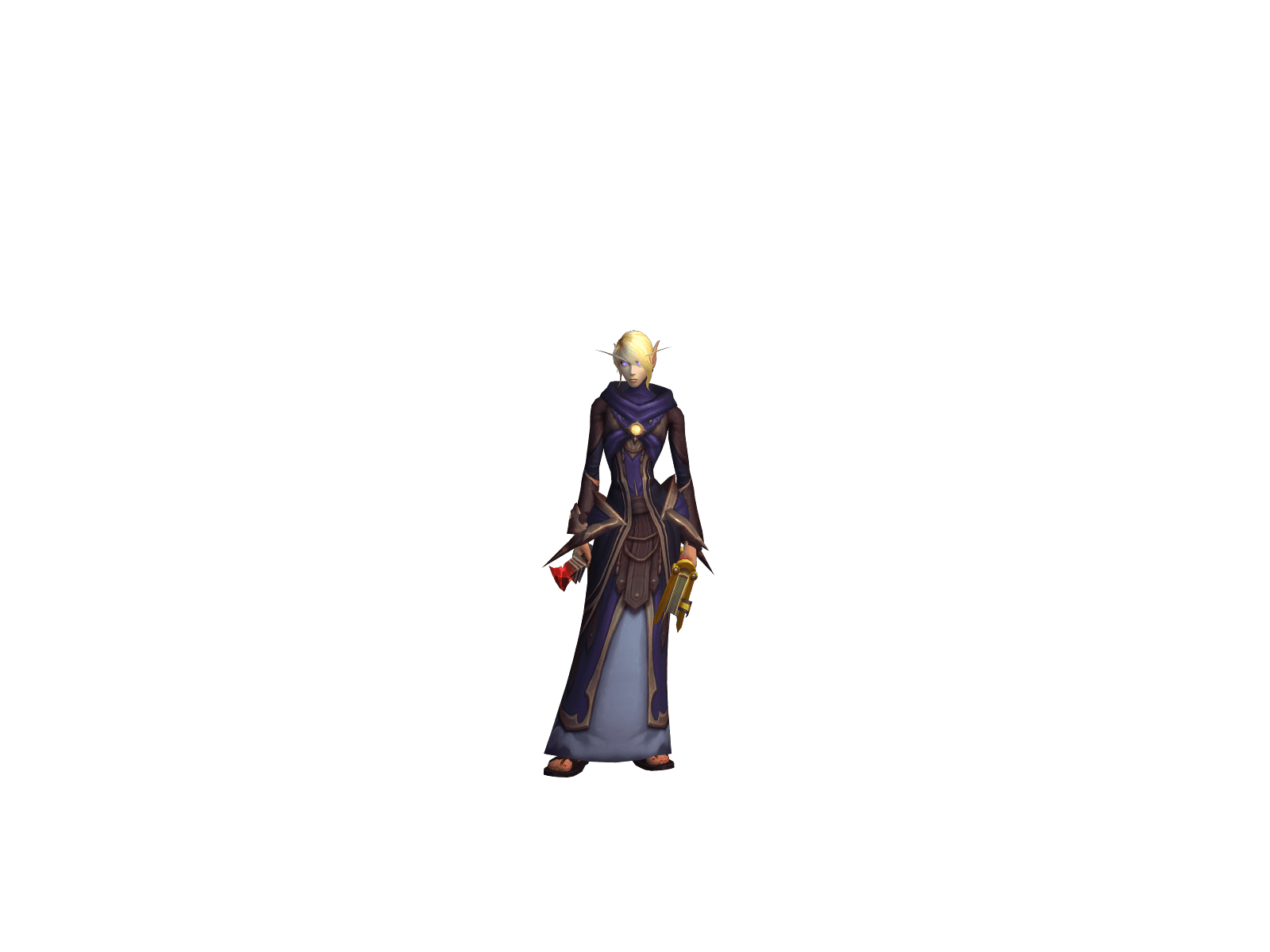 Full character render of Оня