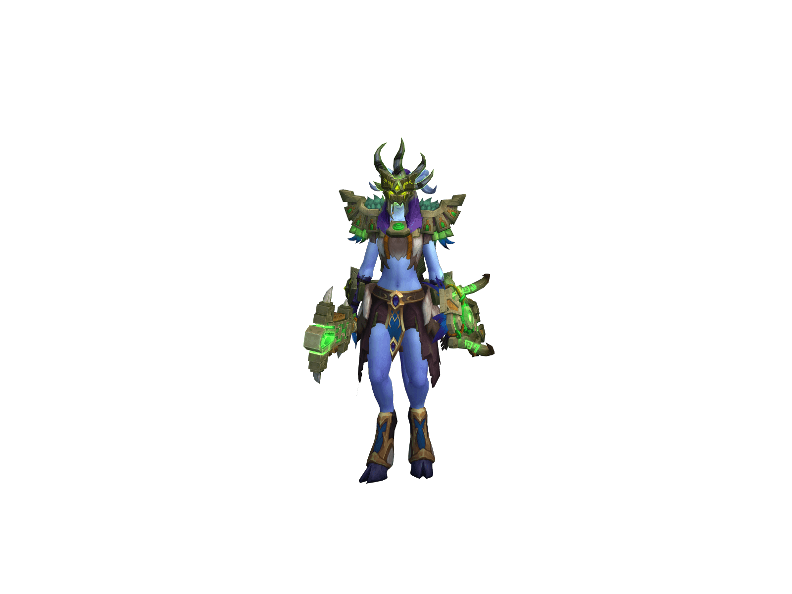 Full character render of Аломеда