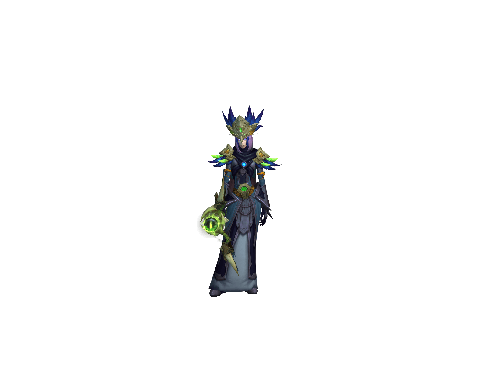 Full character render of Чилловаягёрл