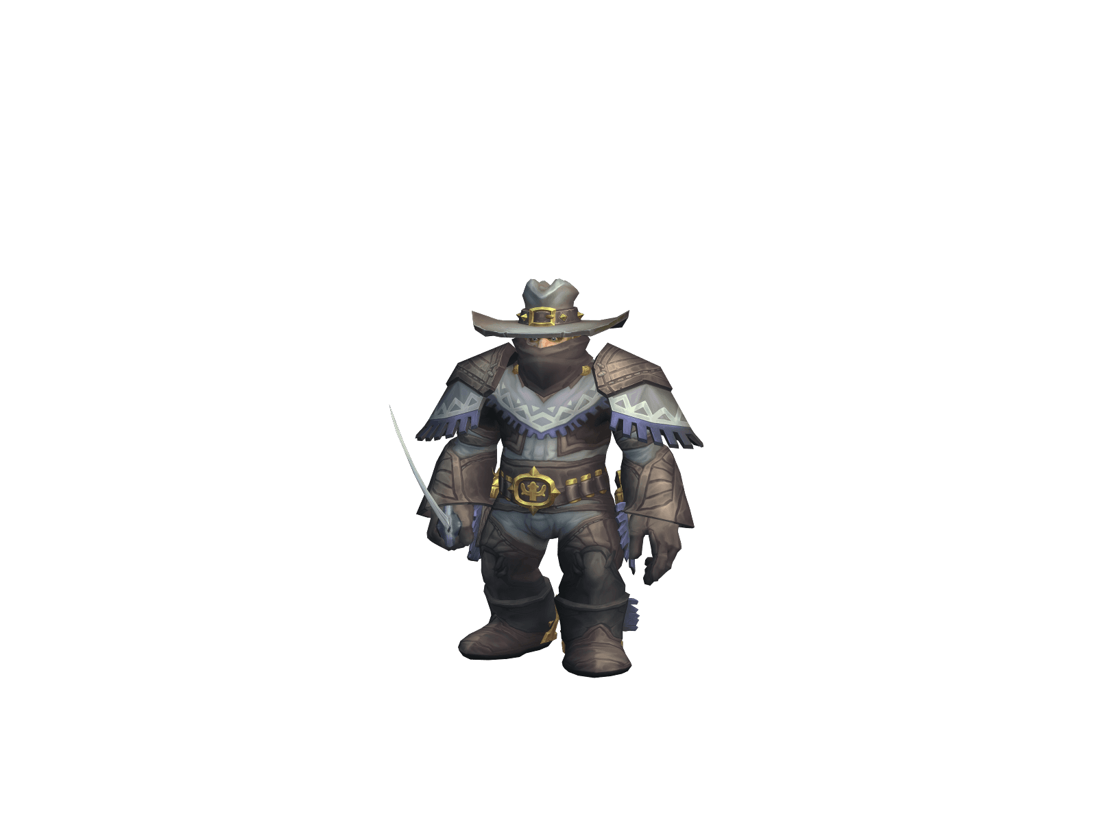 Full character render of Какахамэн