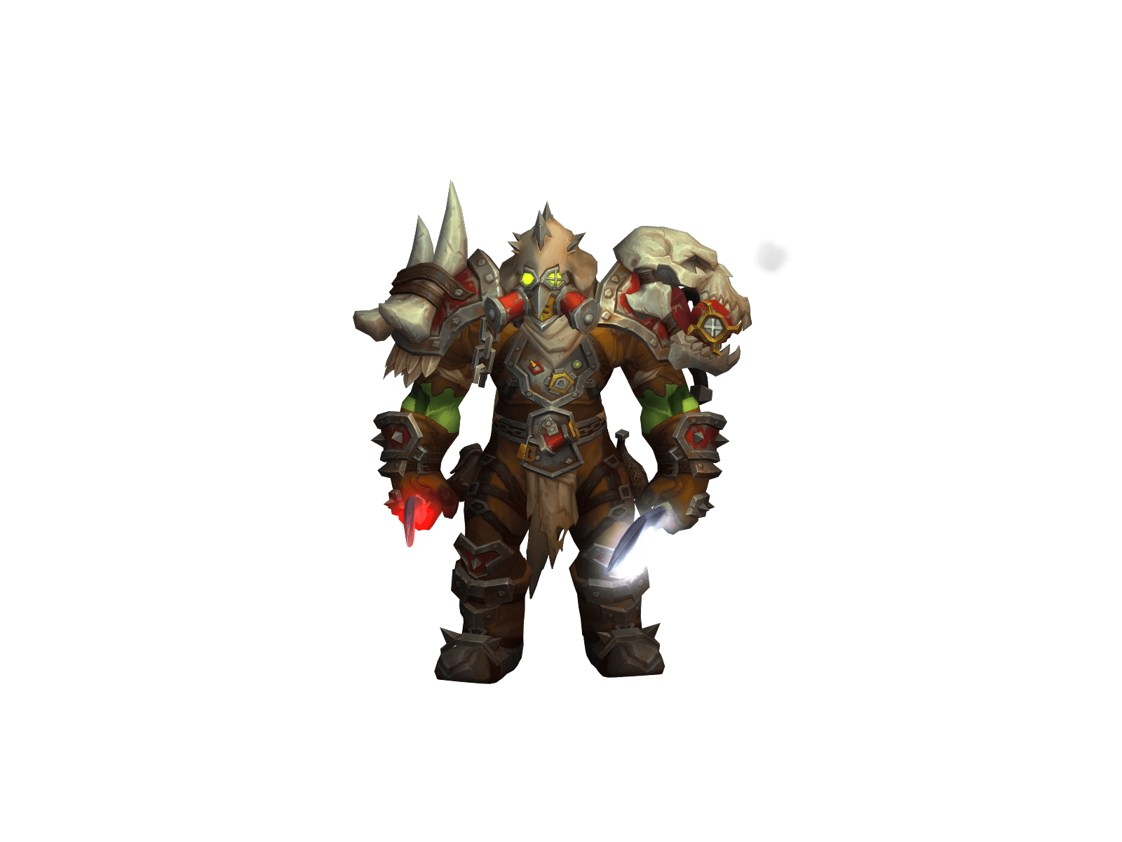 Full character render of Аурус