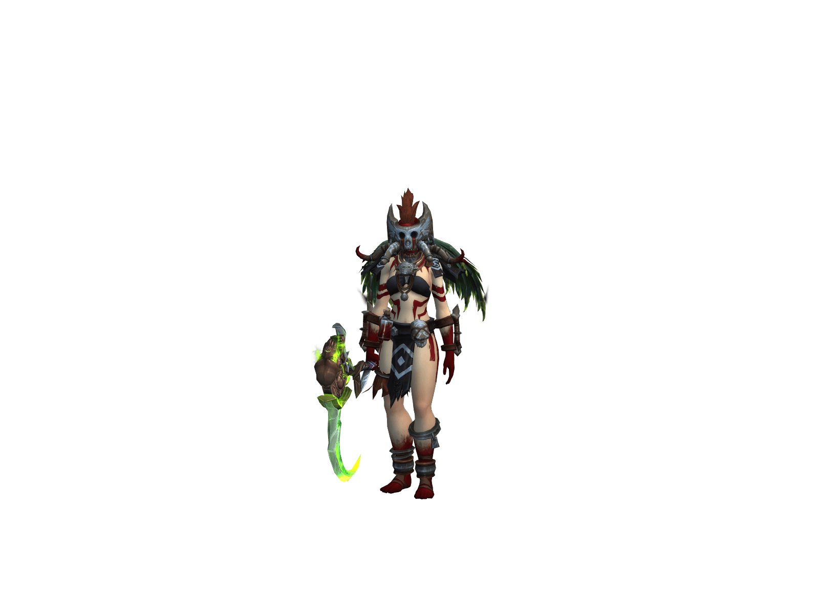 Full character render of Рантье