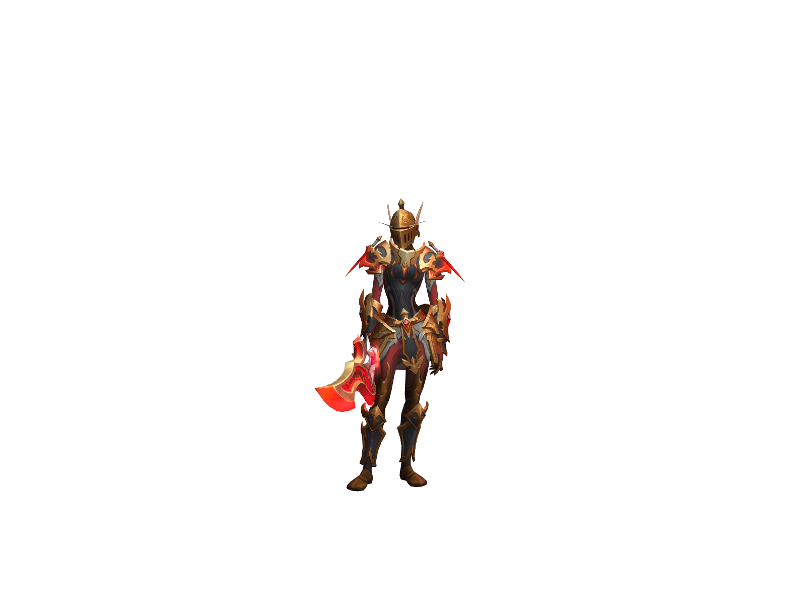 Full character render of Соулерт