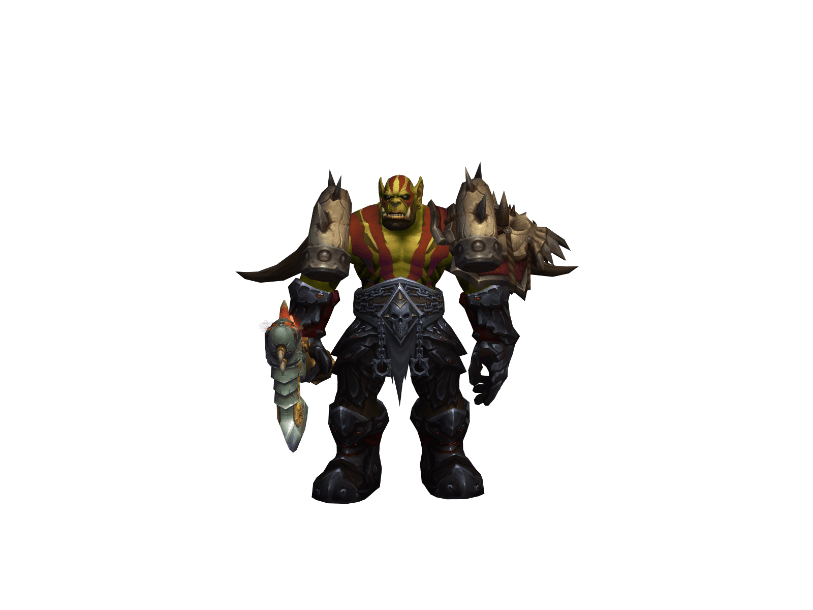 Full character render of Анманерка