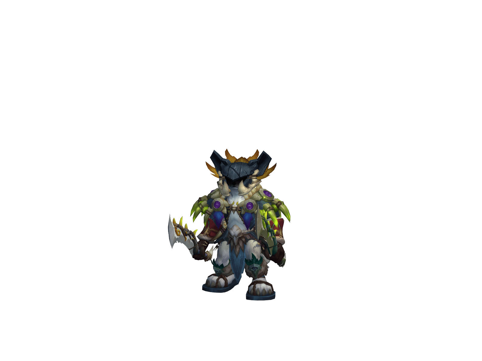 Full character render of Ардэнтблэйд
