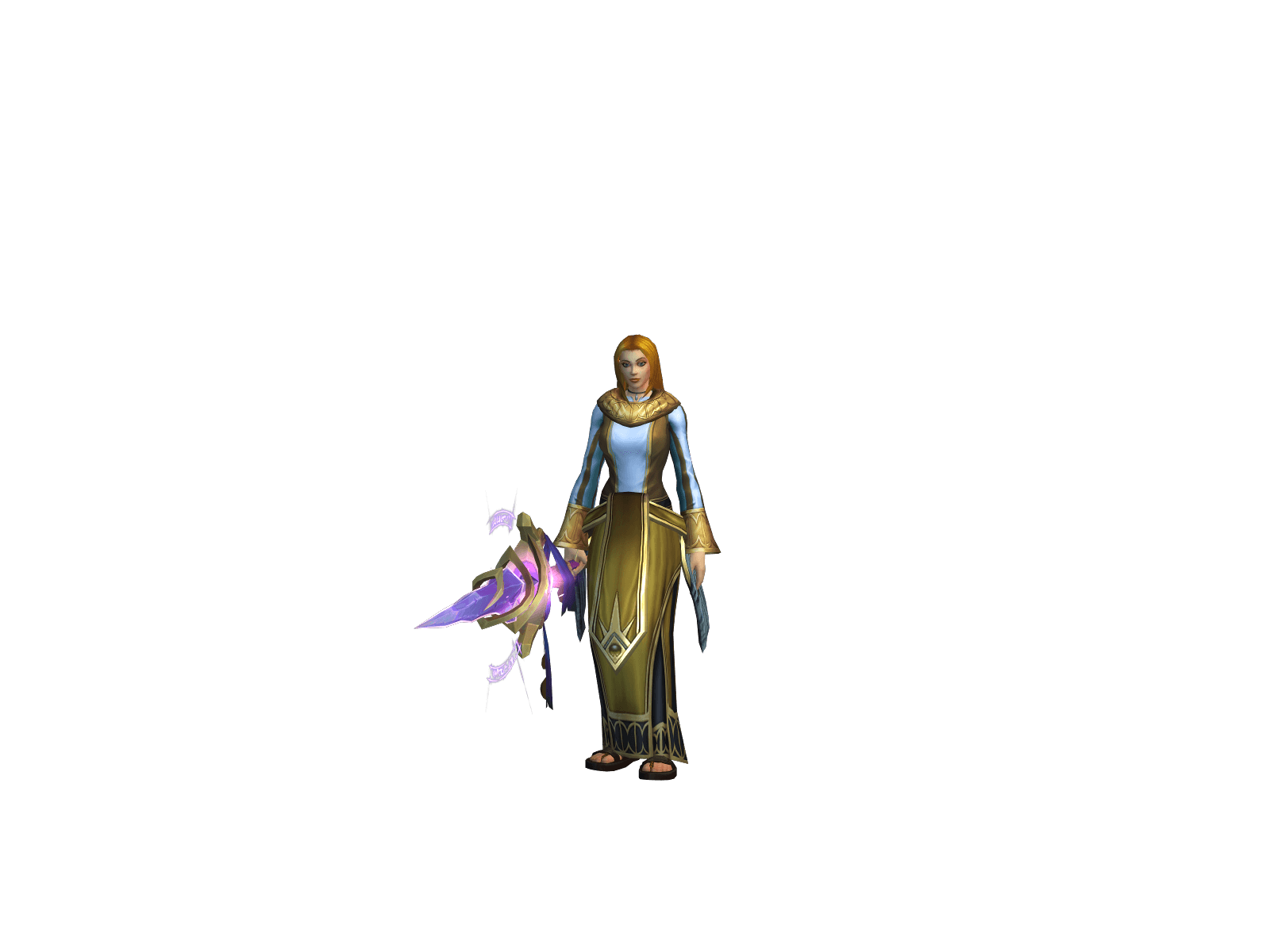 Full character render of Онч