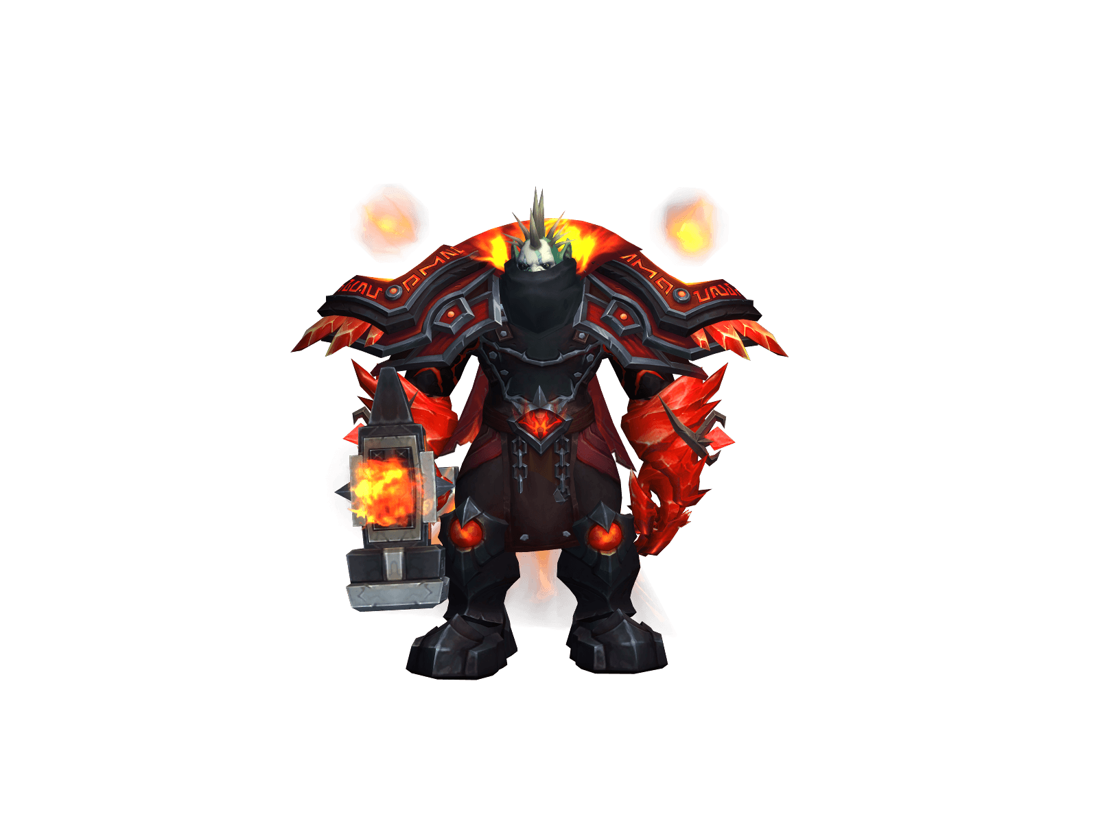 Full character render of Зачарушка