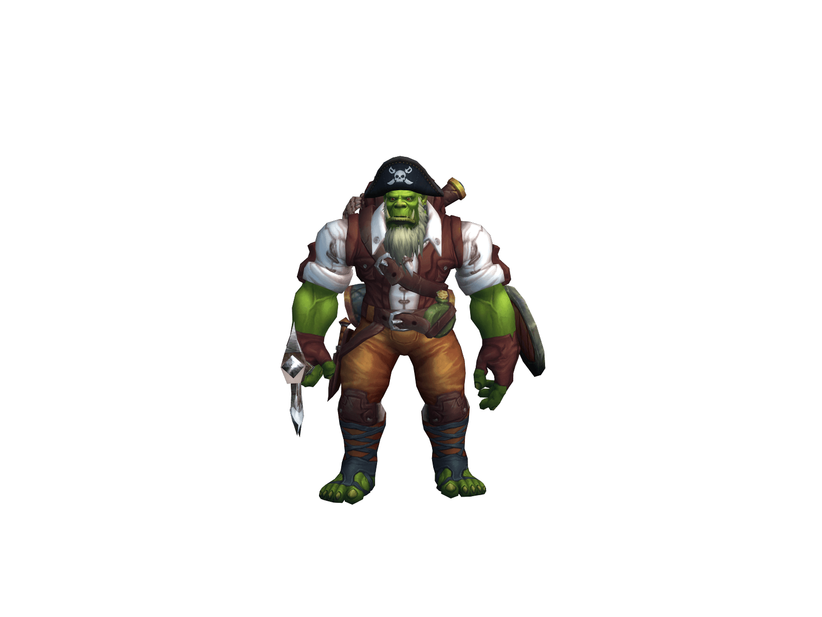 Full character render of Доцент