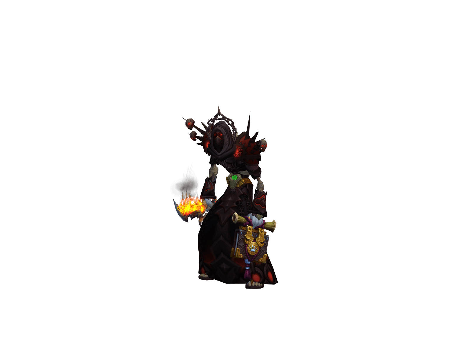 Full character render of Хек