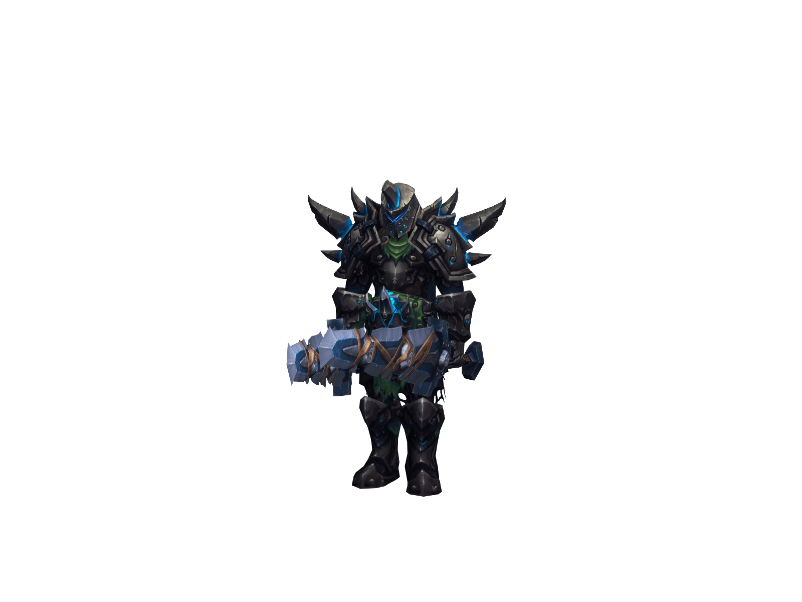 Full character render of Bananapower