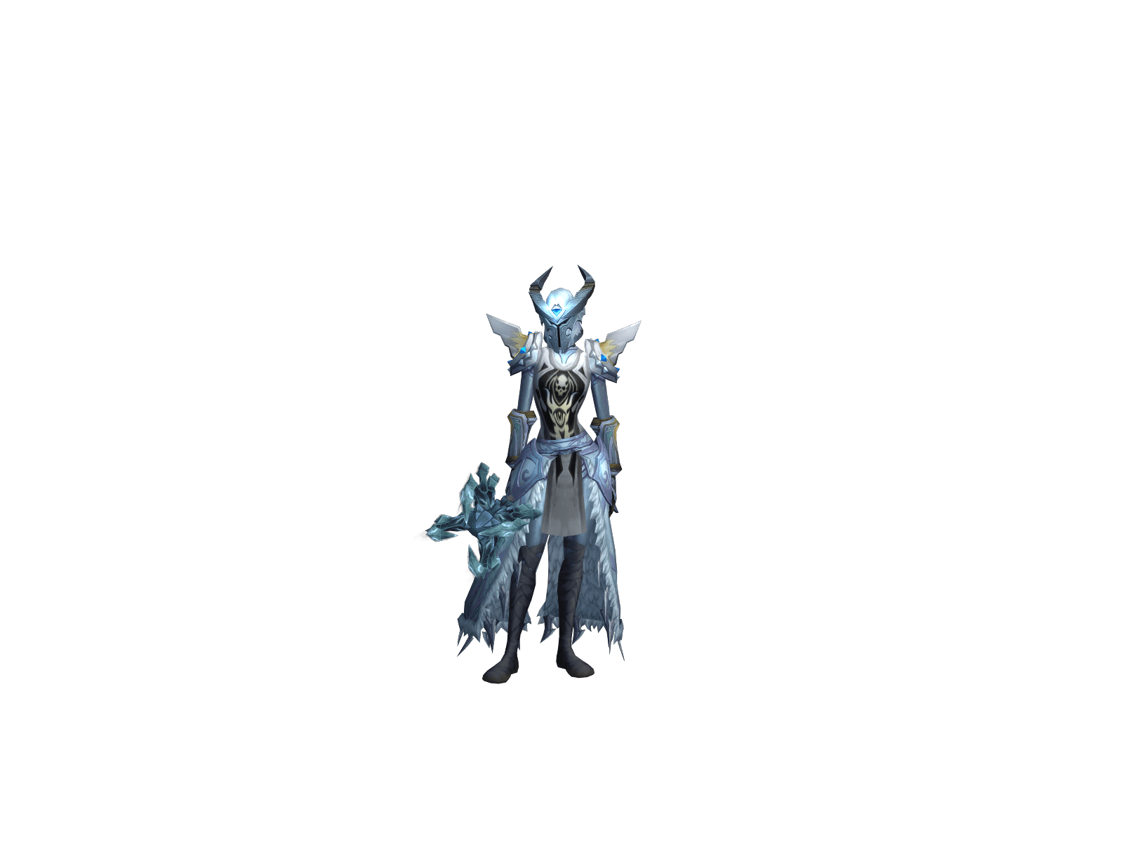 Full character render of Wooshie