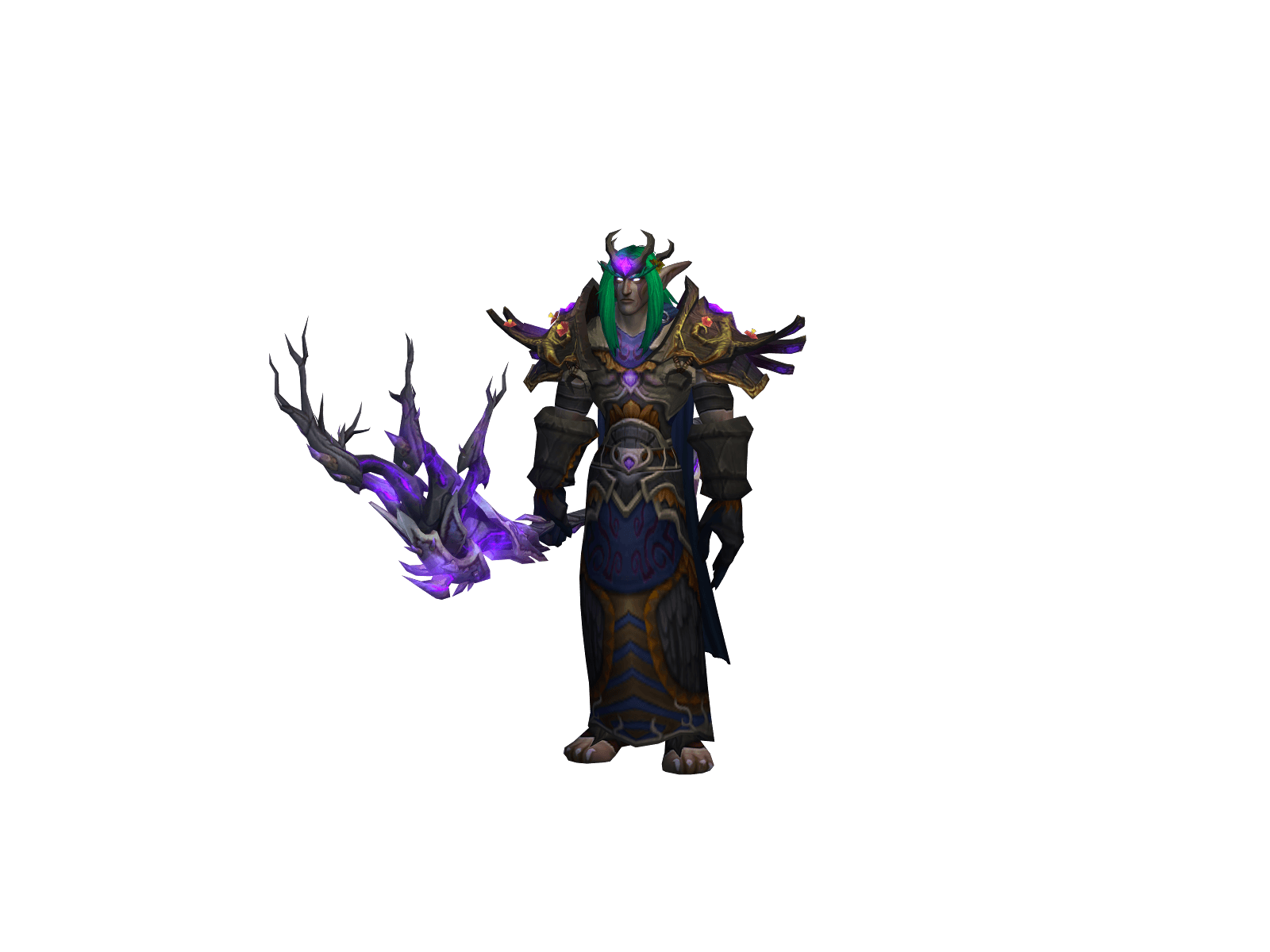 Full character render of Rosos