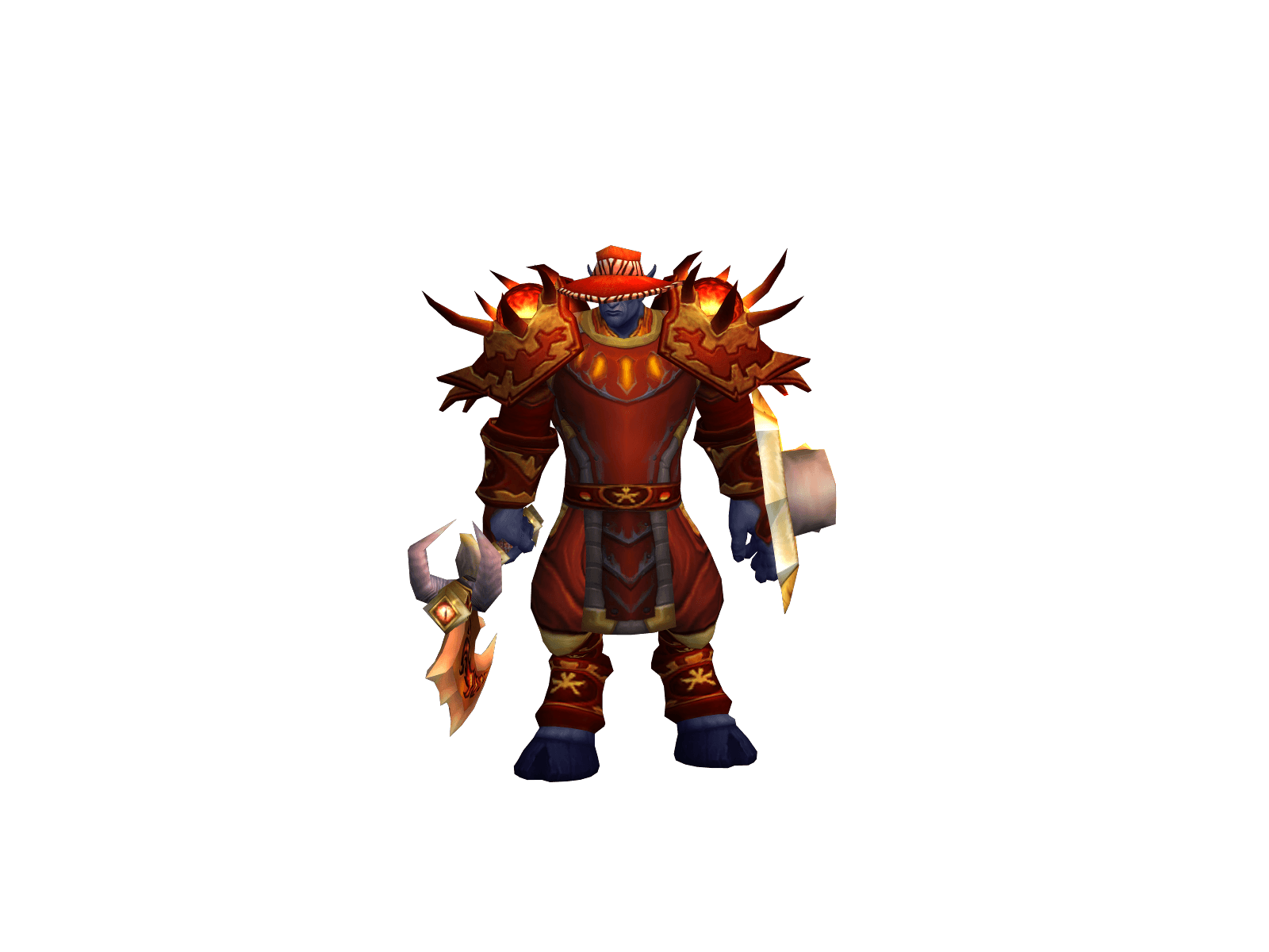 Full character render of Systelemento