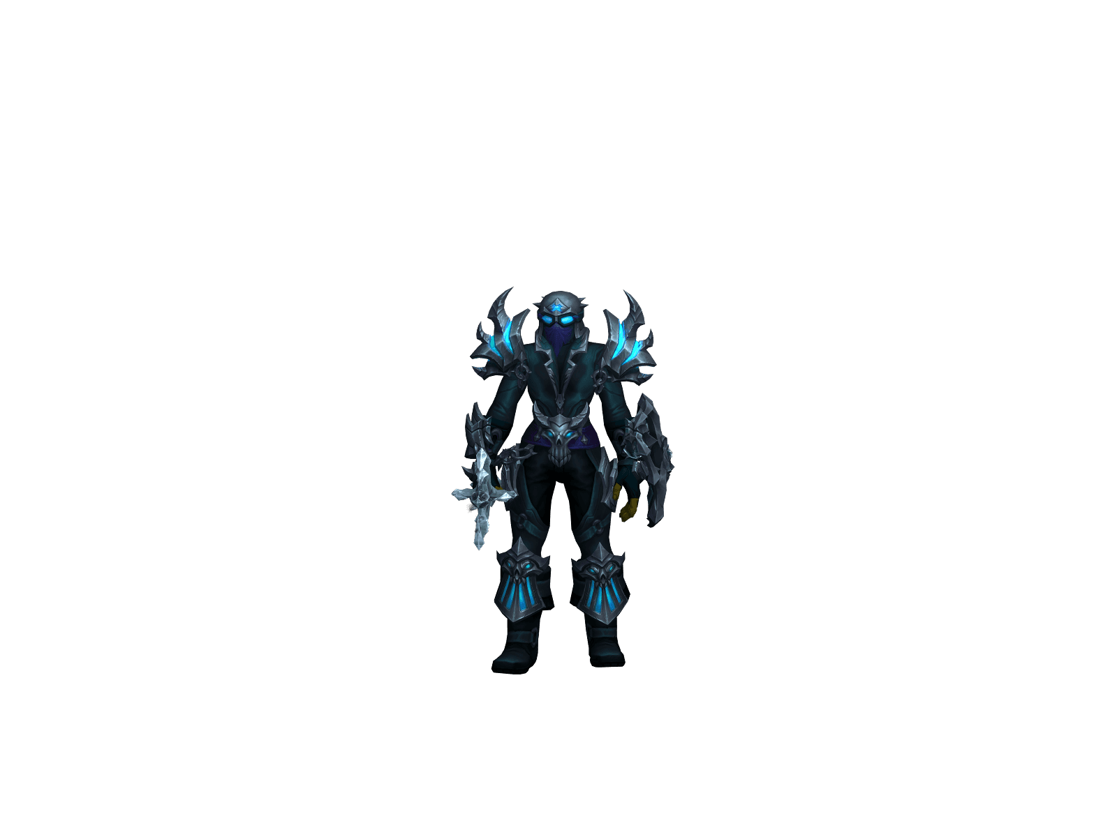 Full character render of Buchér