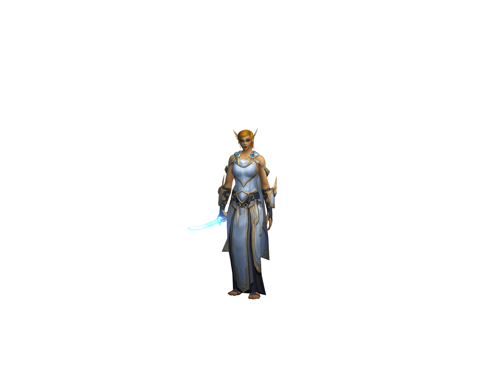 Full character render of Margaretha