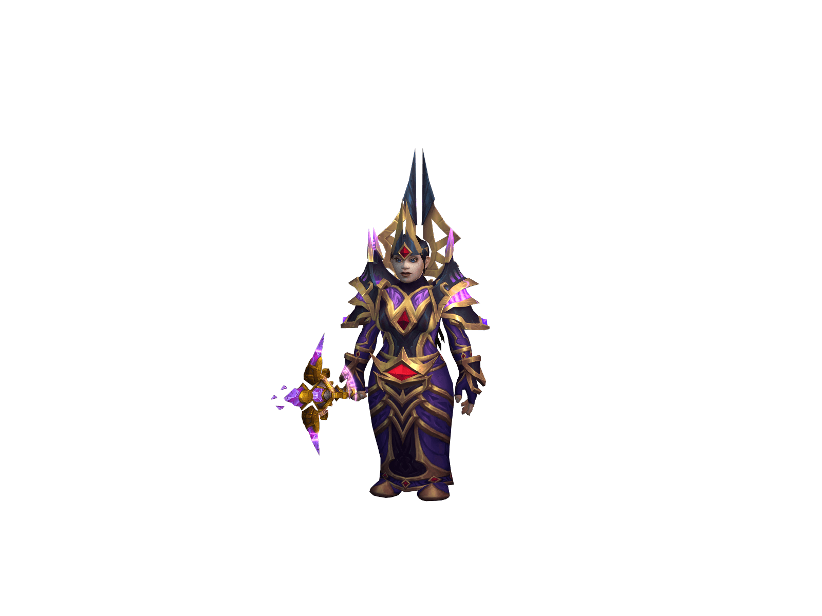 Full character render of Elektraz