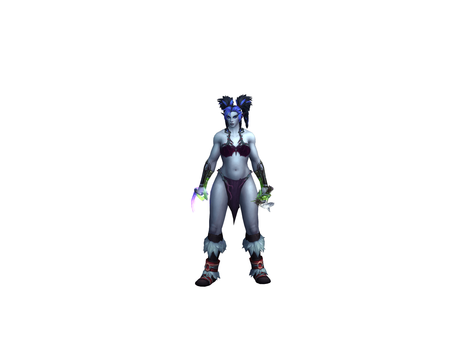 Full character render of Archdr