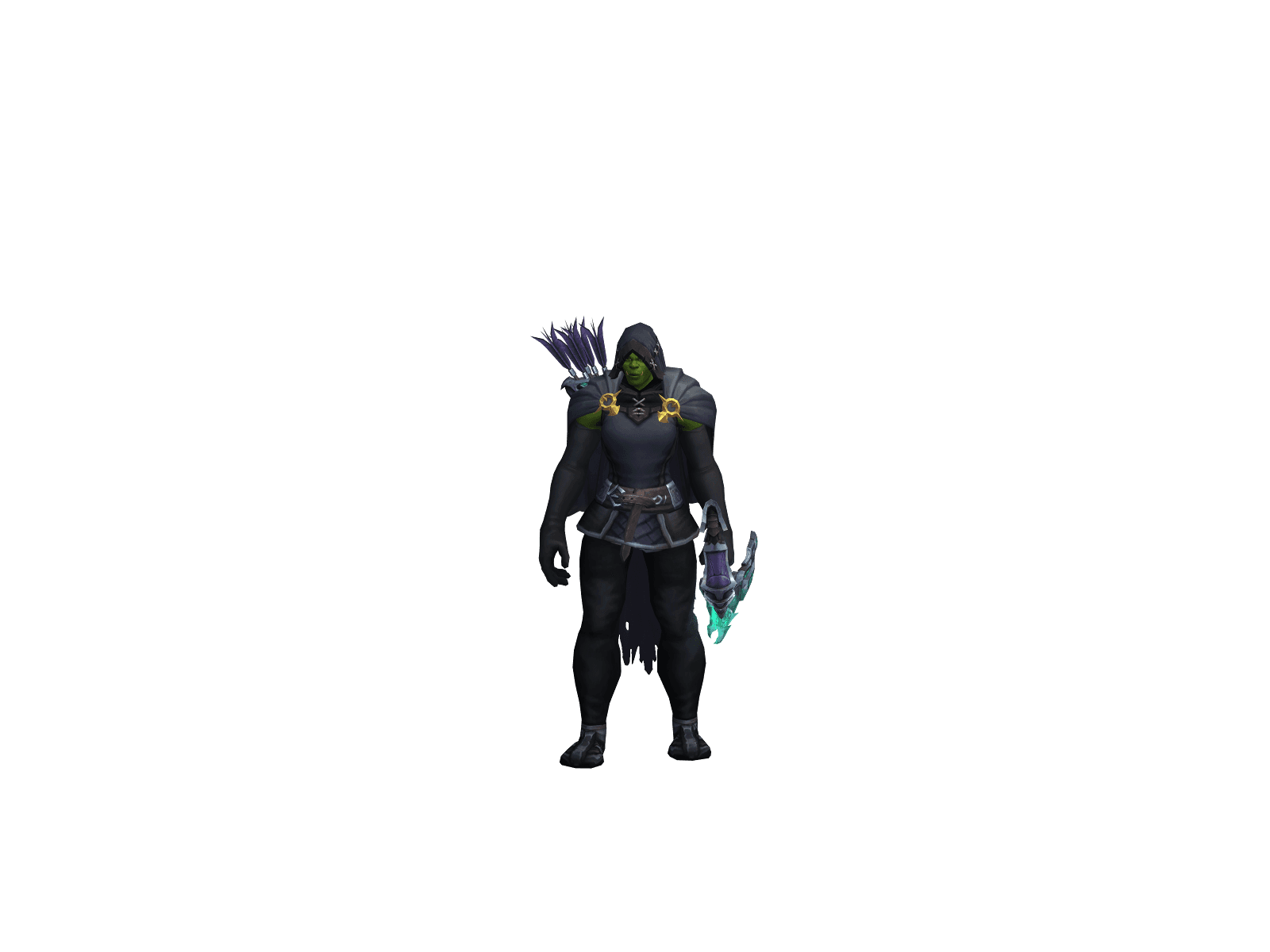 Full character render of Waziralwazar