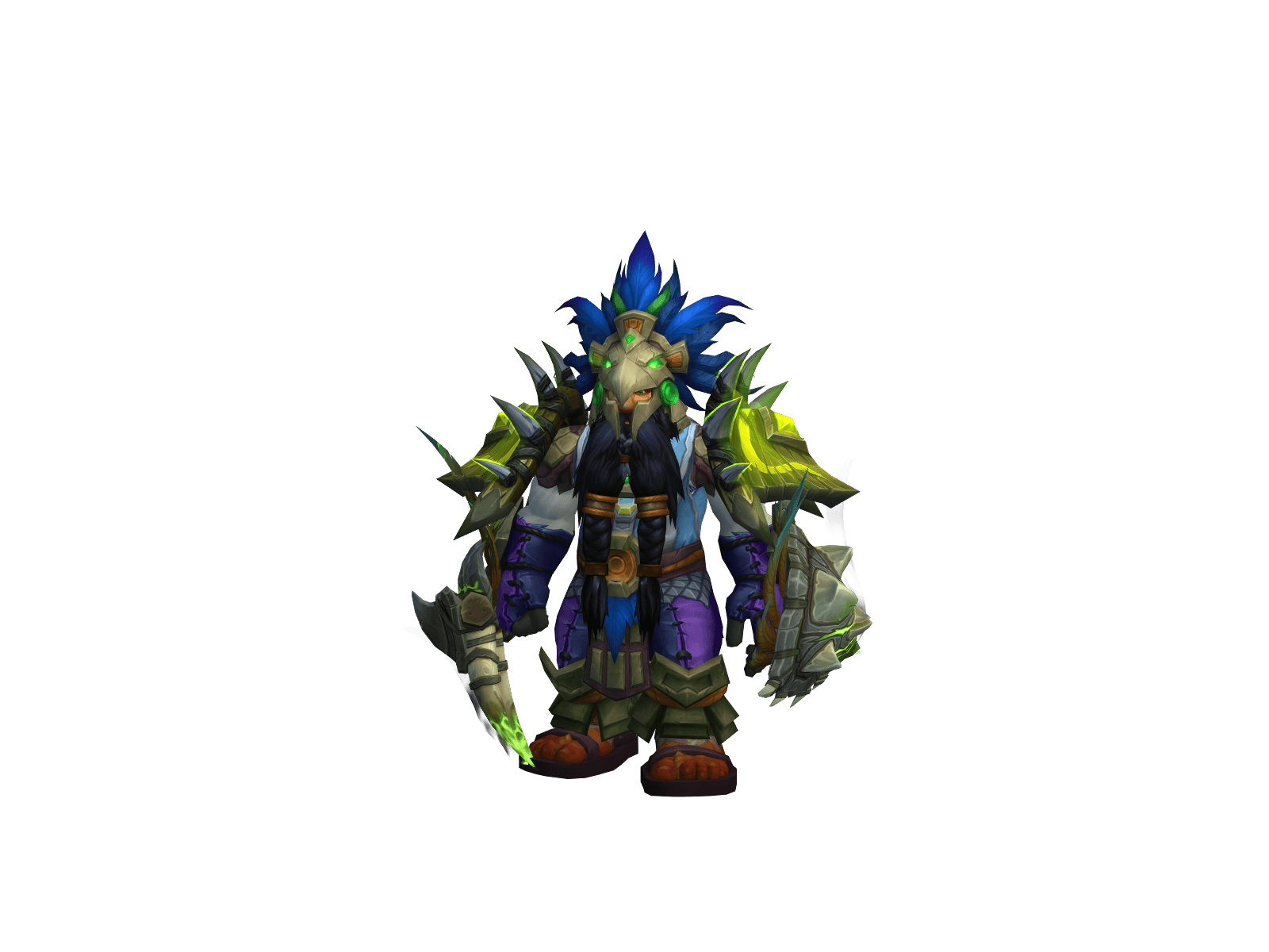 Full character render of Agrero