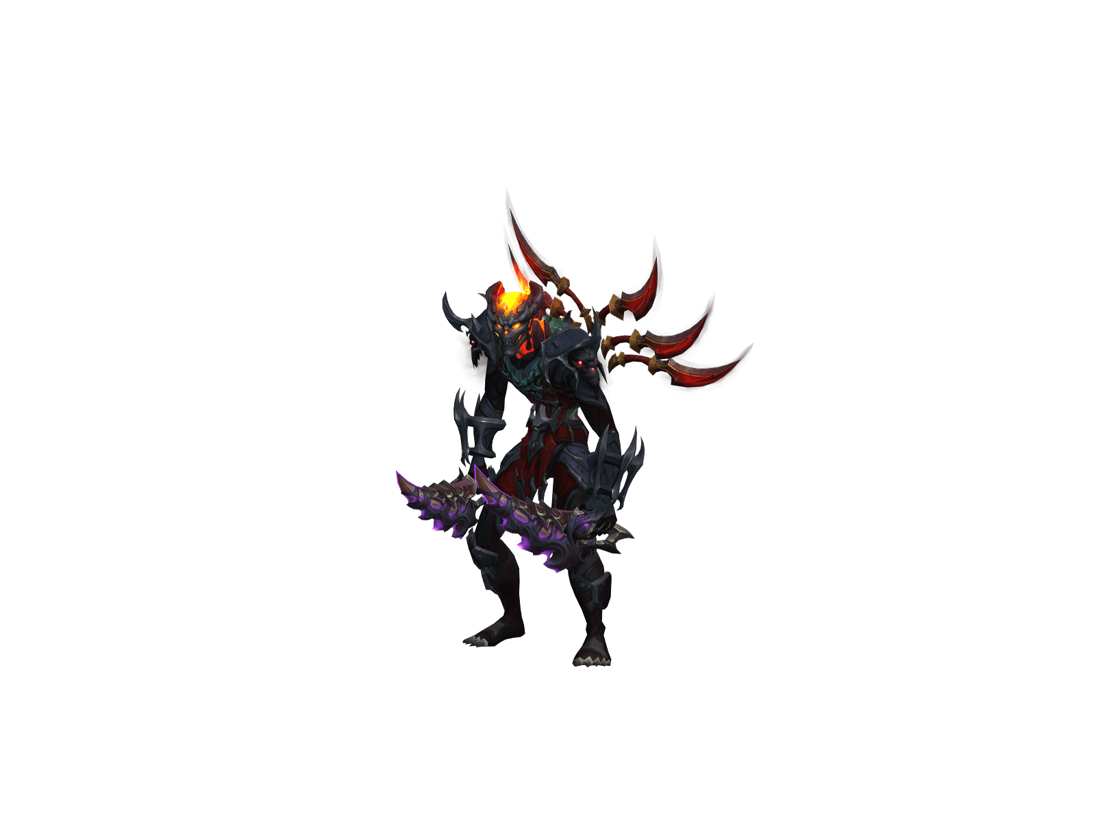 Full character render of Proteinx