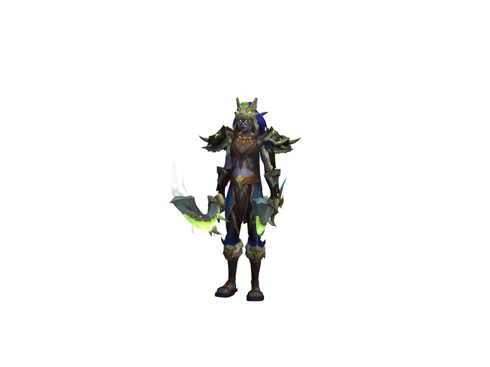 Full character render of Azriela