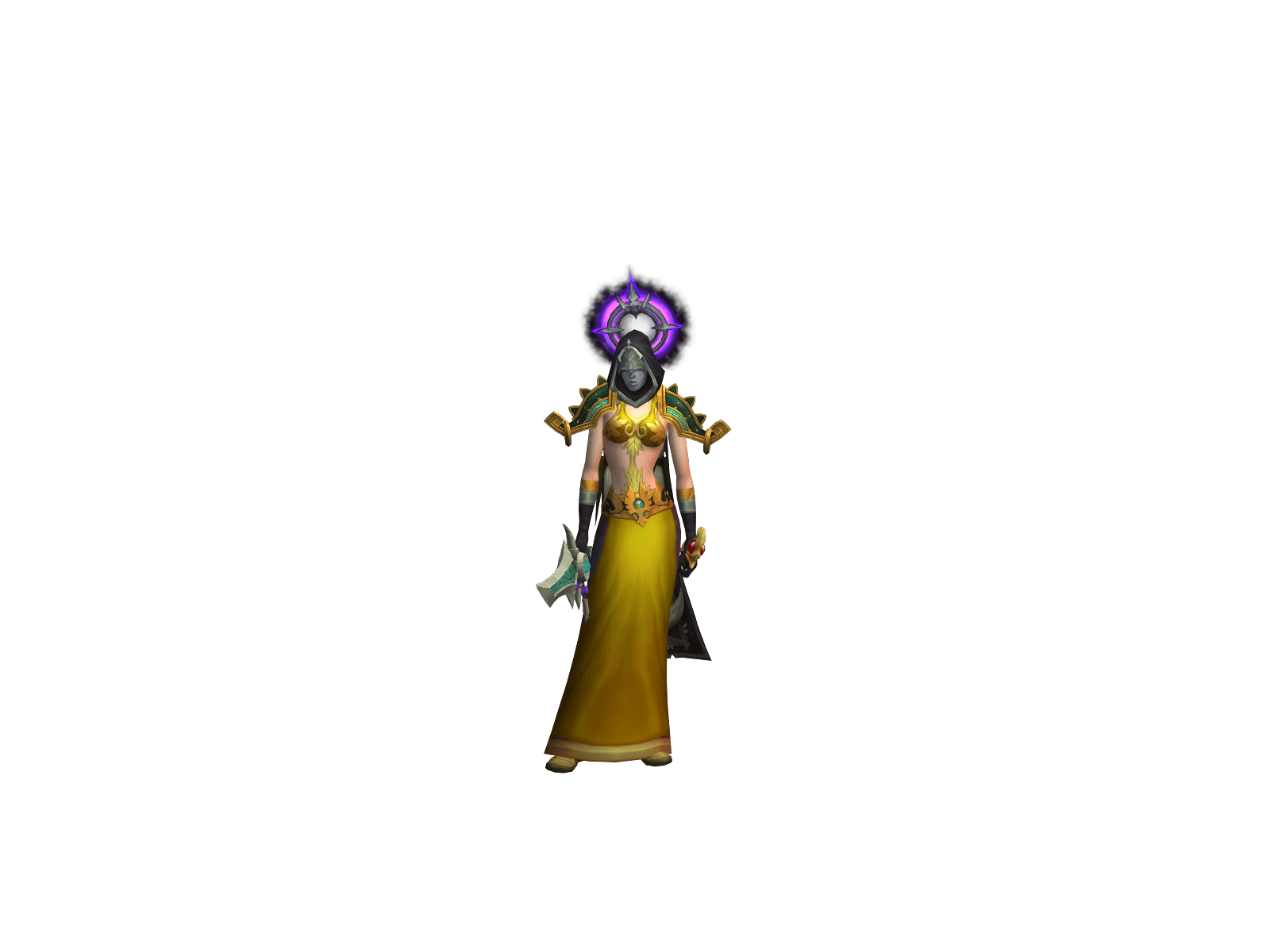Full character render of Alessandra