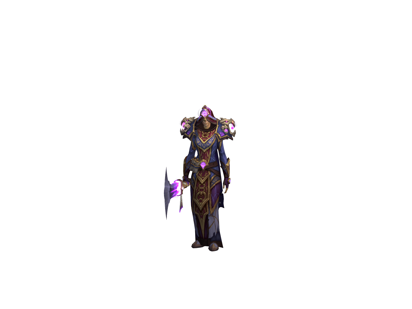 Full character render of Klamphugger