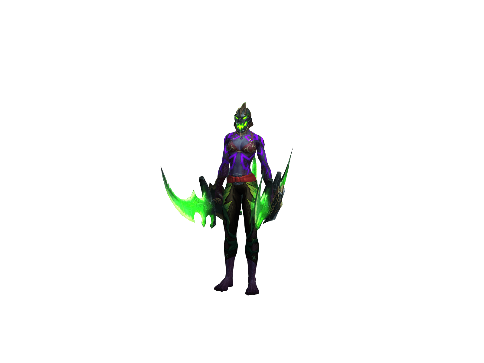Full character render of Da