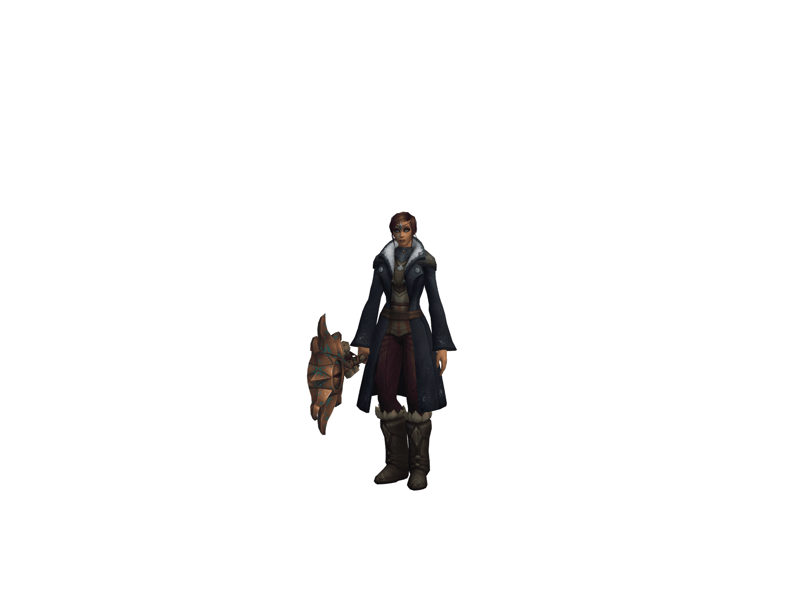Full character render of Daeiana
