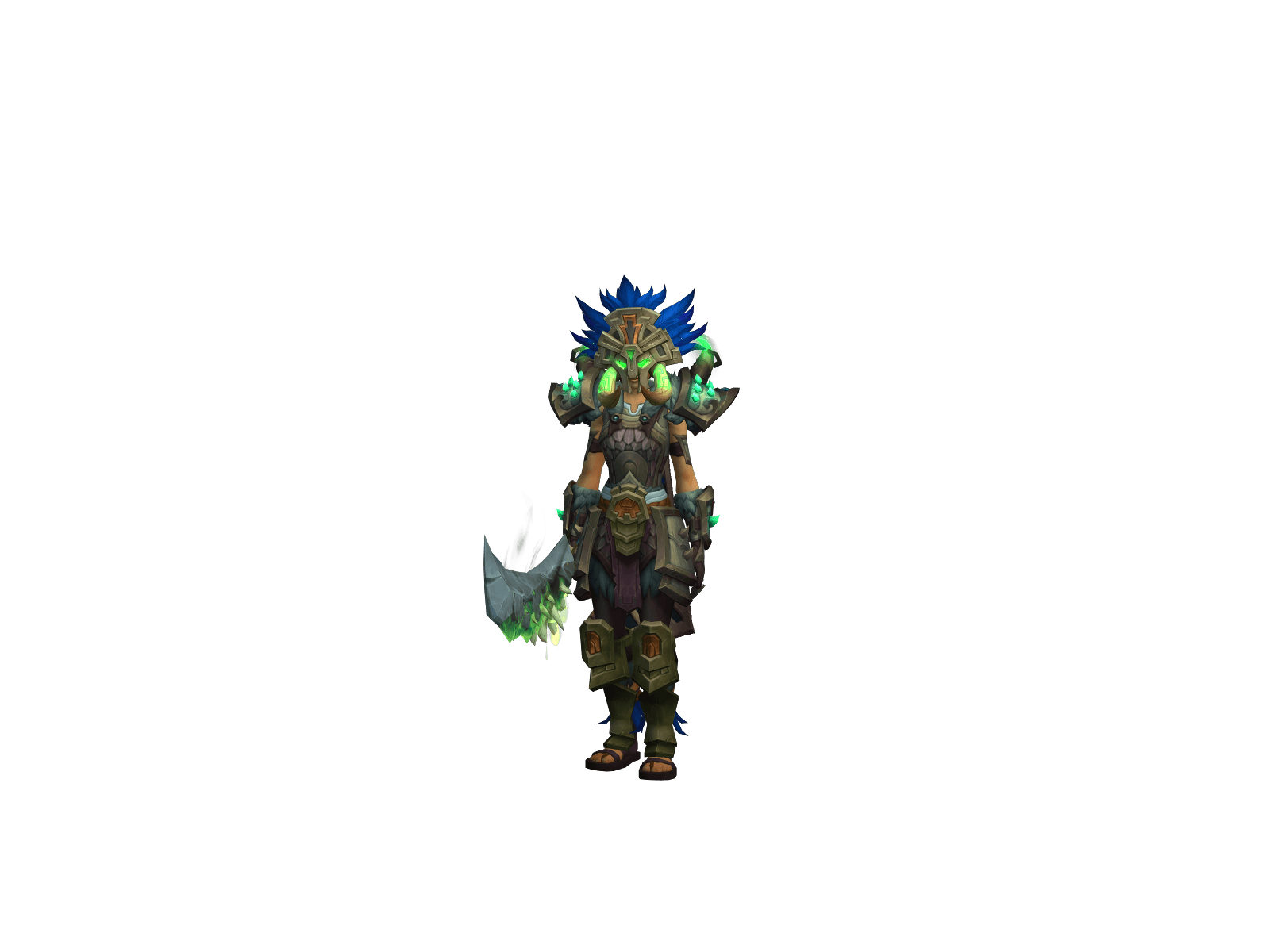 Full character render of Warkanon