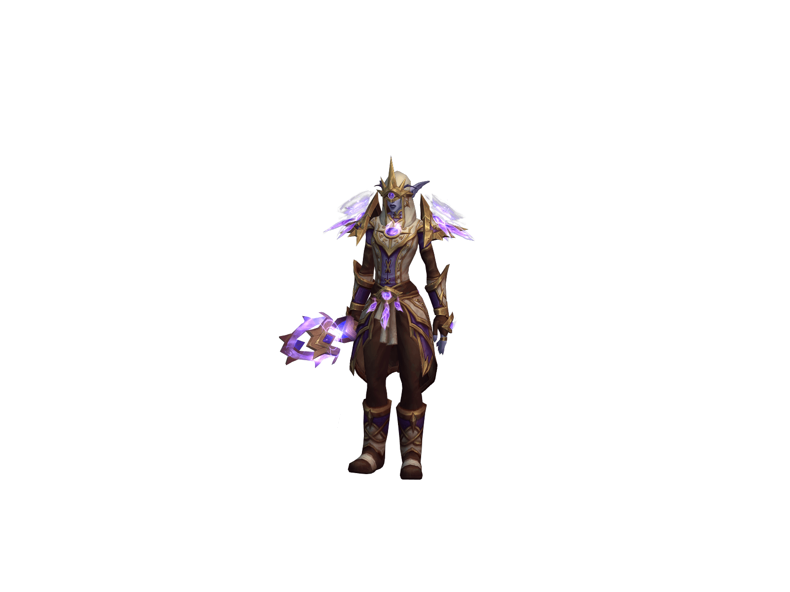 Full character render of Garfs