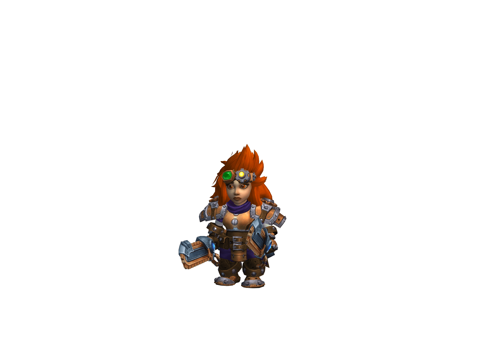 Full character render of Rogass